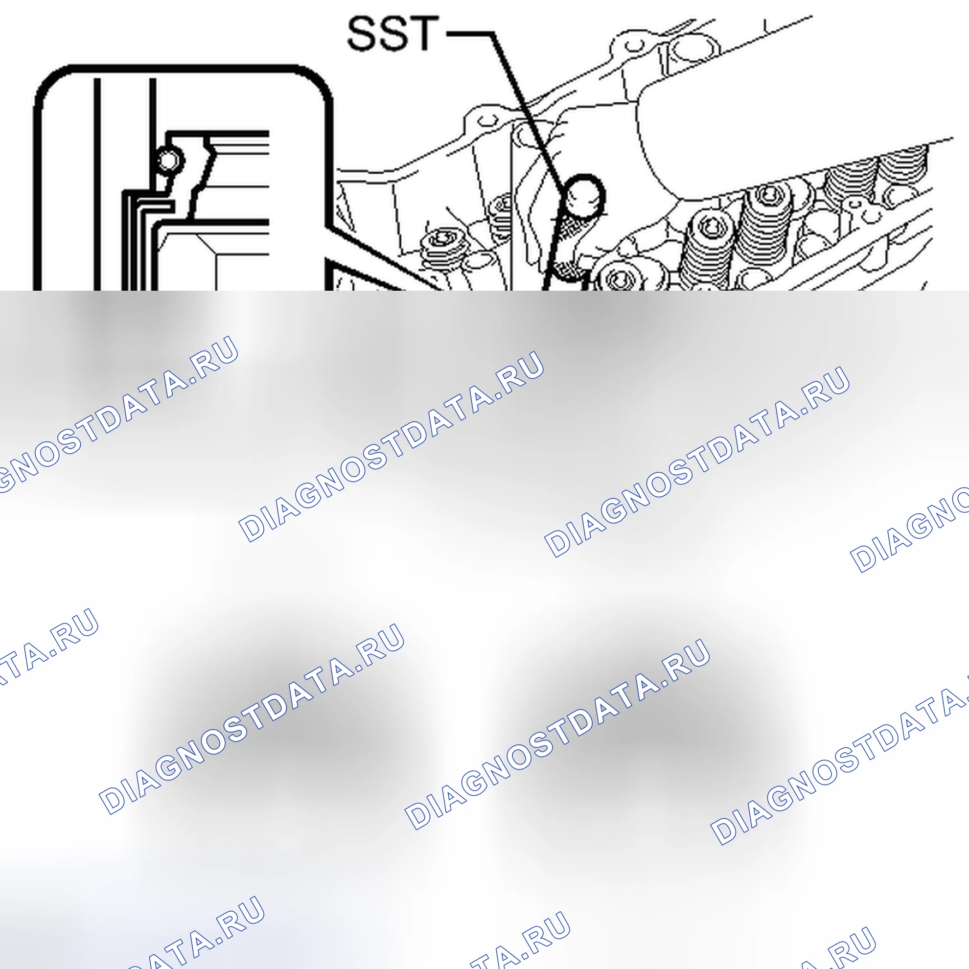 Рис. 331. Toyota Avalon XX40