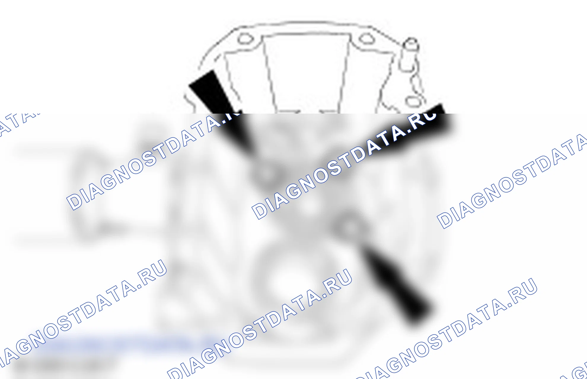 Разборка коробки передач. Ford Transit VII