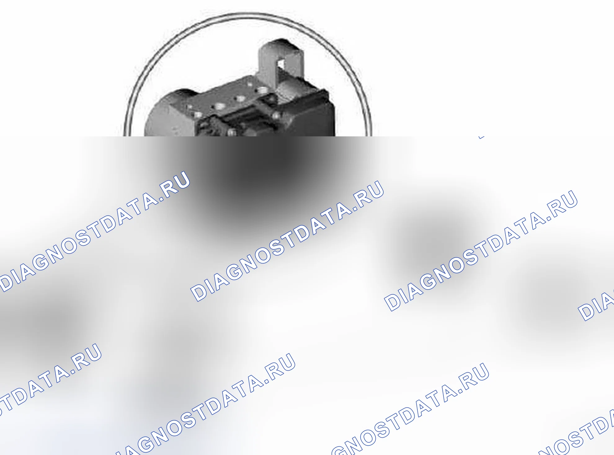 Рис. 111: Контроль динамической устойчивости DSC 8 E60, E61, E63, E64. BMW M6 E63/E64
