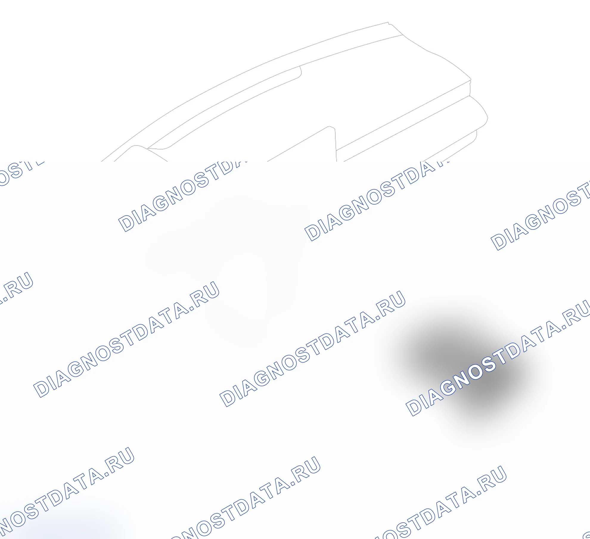 Схема расположения очистителя воздуха — Haval Jolion. Haval Jolion I