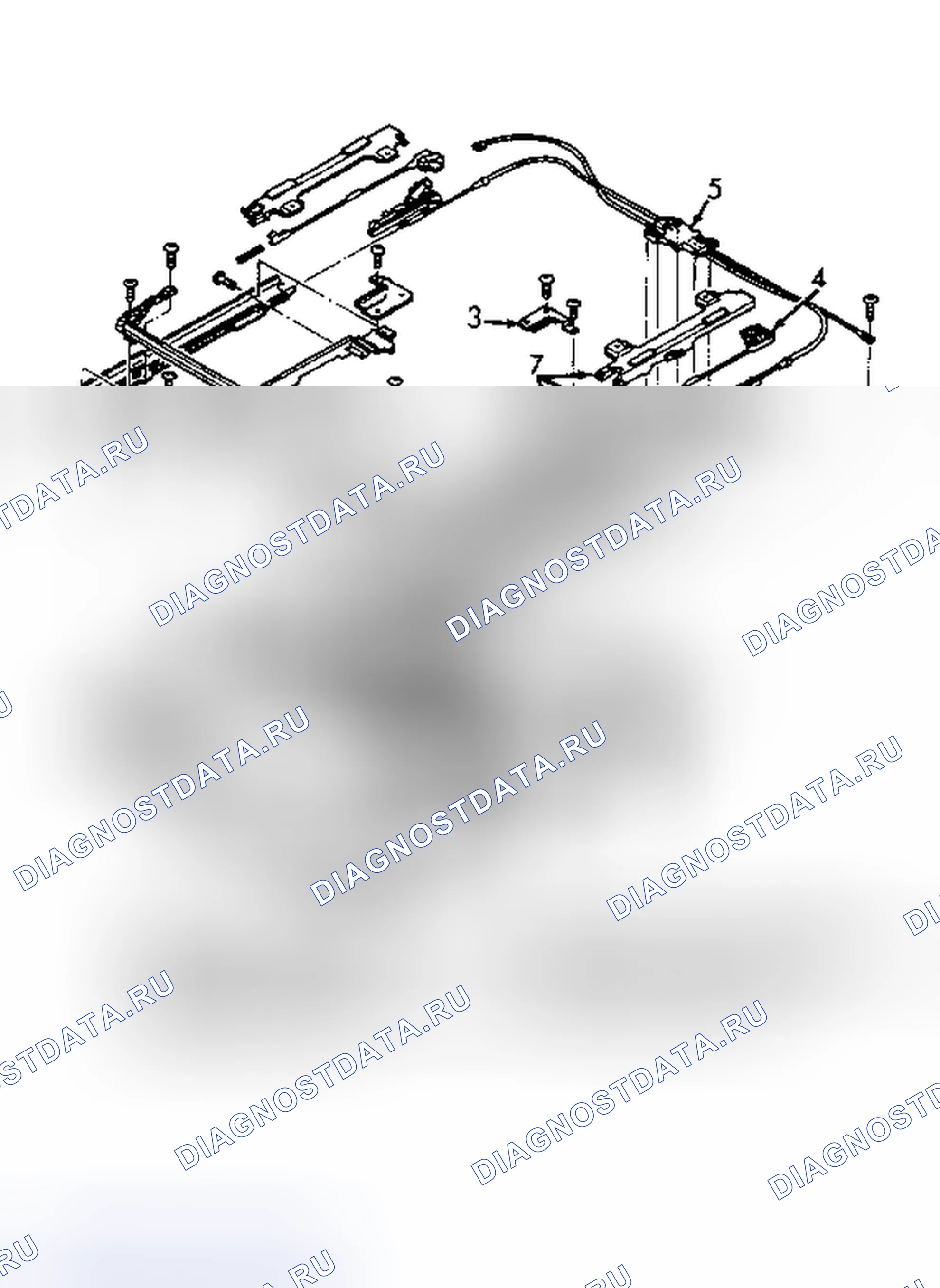 Рис. 1: ДЕМОНТАЖ И МОНТАЖ. Mazda MX-6 I