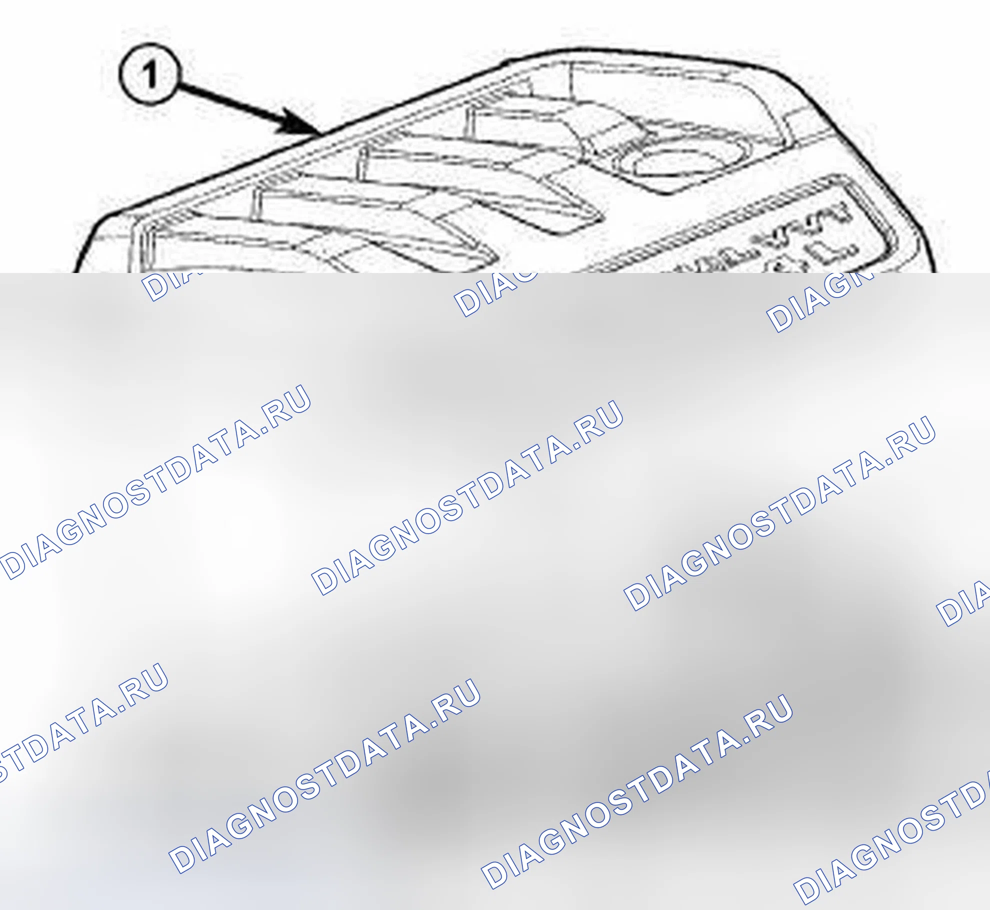 Рис. 195: УЗЕЛ ДВИГАТЕЛЯ. Dodge Journey I