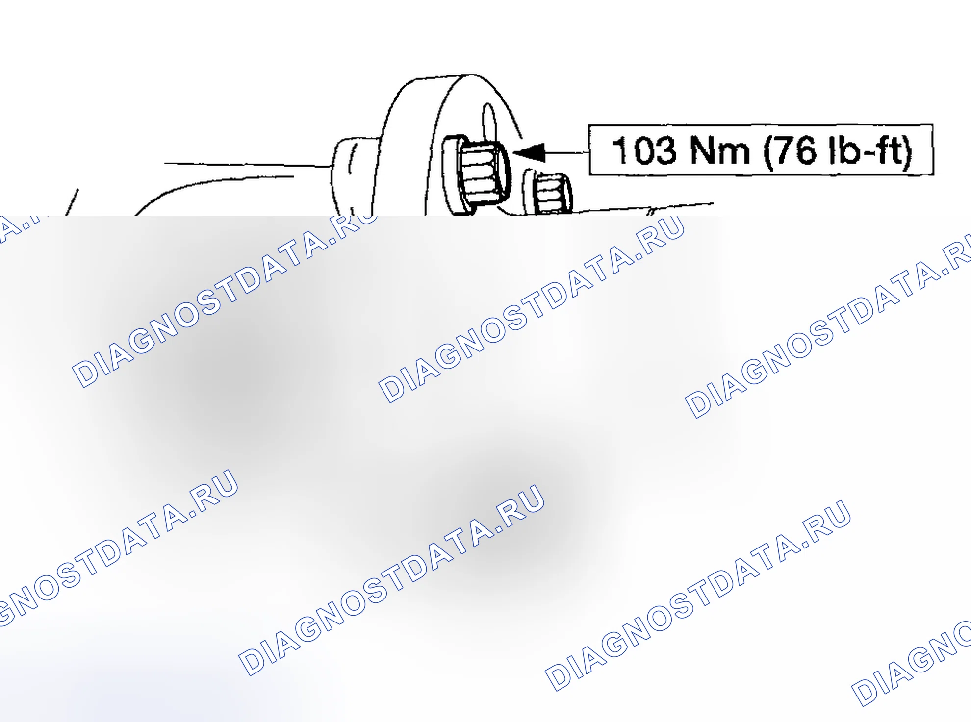 Рис. 101: Установка. Ford Pickup F250 Super Duty I