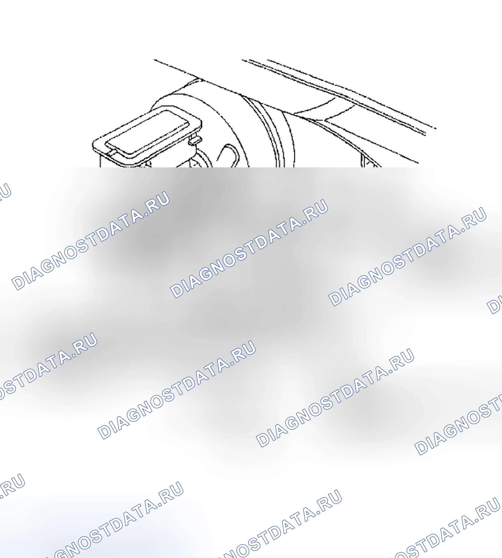 Рис. 29: КОМПОНЕНТЫ ПОД КАПЮШОНОМ. Dodge Pickup R1500 AD pre