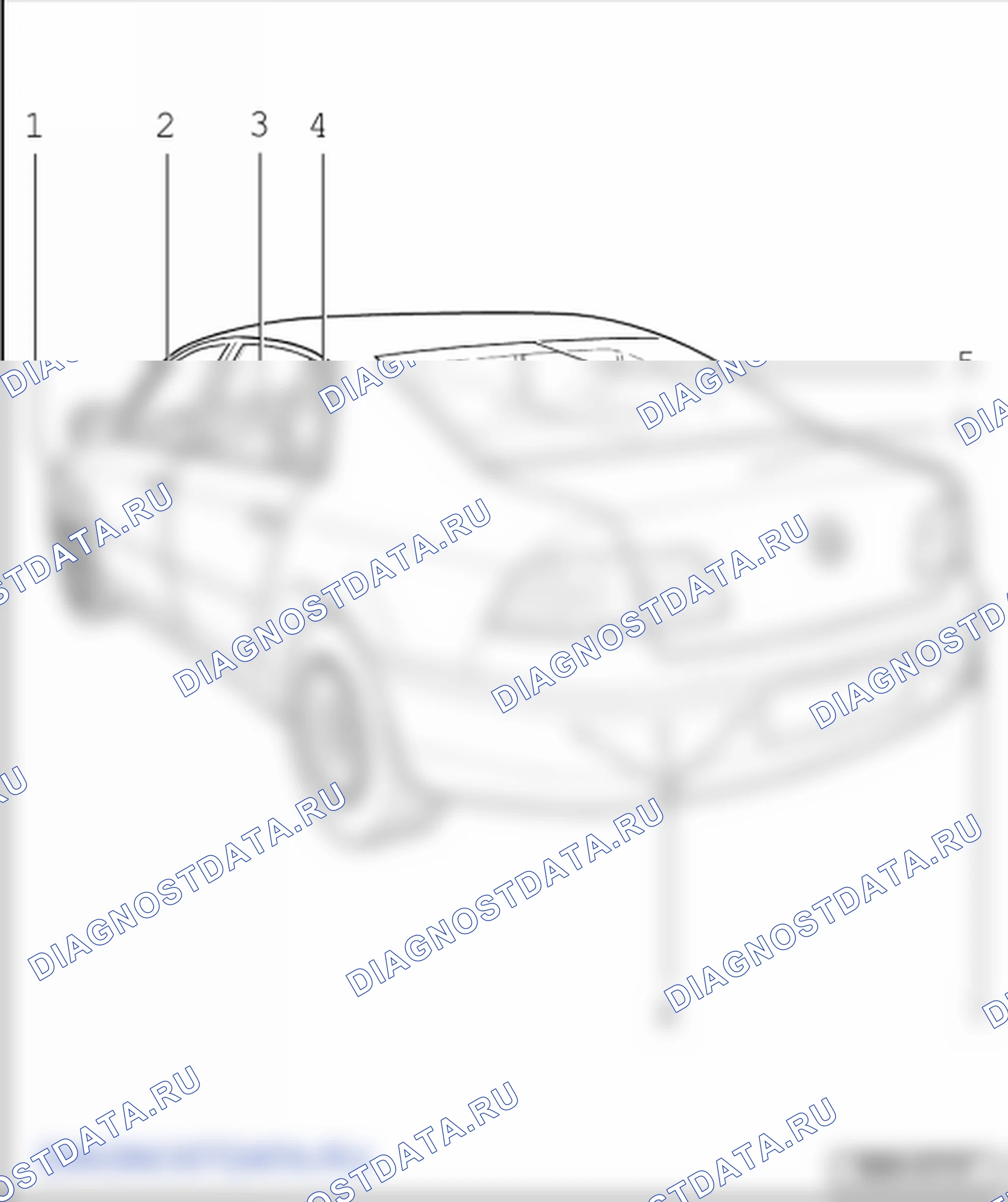 Парковочный ассистент. Volkswagen Phaeton I