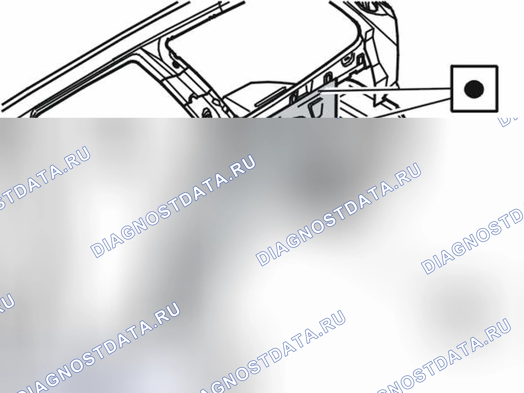 Рис. 117: Удаление внешней колесной арки. Volvo V40 I рестайлинг
