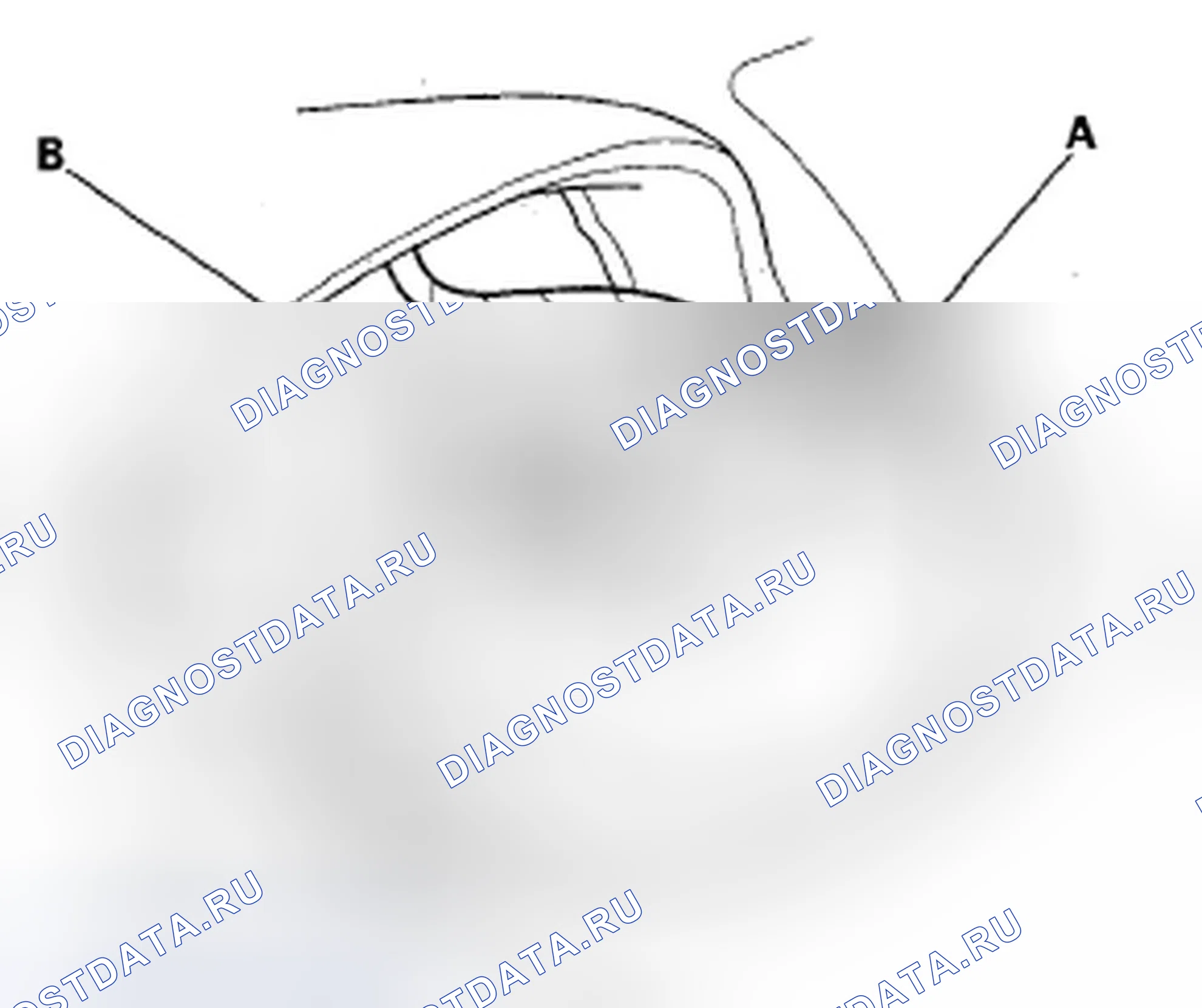 Рис. 308: Индикатор SRS не загорается. Acura TSX I