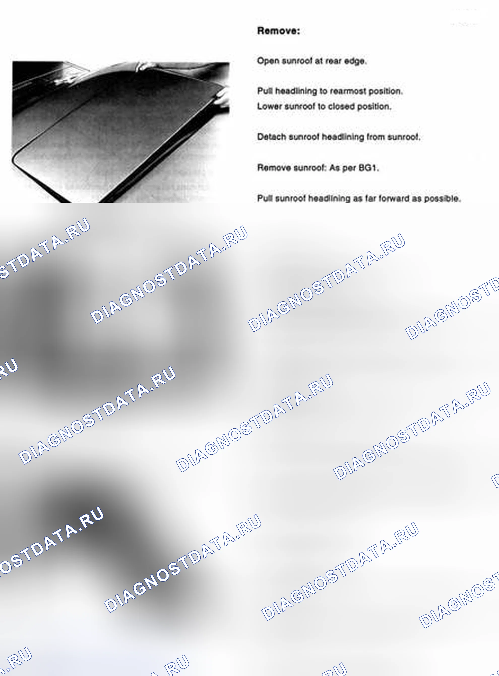 Рис. 30: HEADLINER. Volvo 940 I