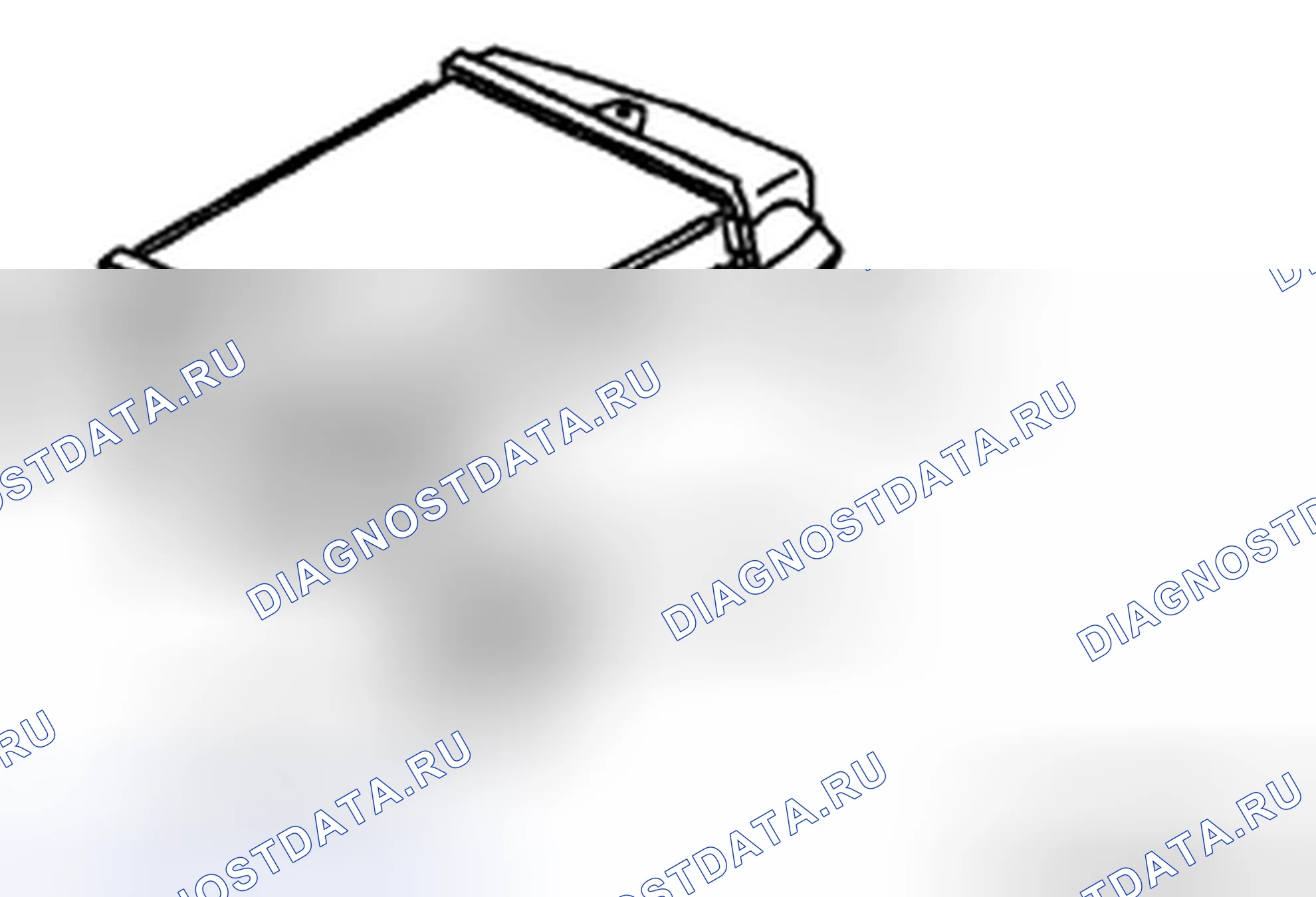 Рис. 306: ПРОВЕРКА ОХЛАДИТЕЛЯ НАДДУВОЧНОГО ВОЗДУХА [L3 С ТЕРМОПАРОЙ]. Audi R8 I