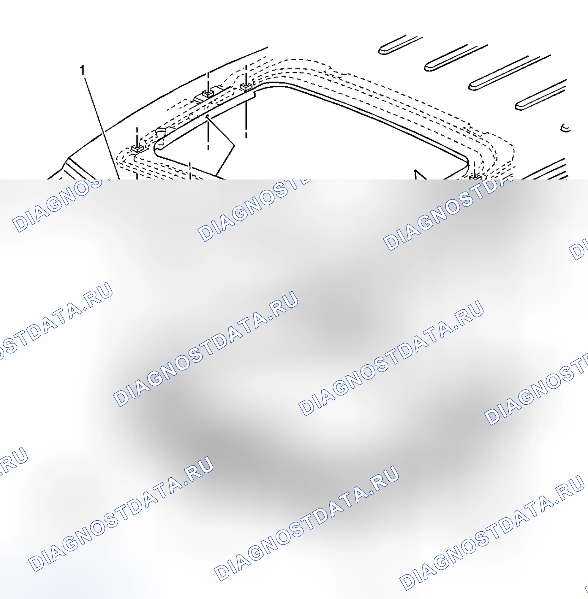 Рис. 3. Buick Rendezvous I