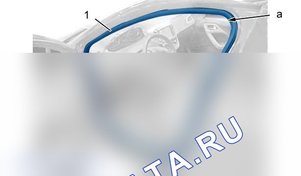 Снятие - установка: уплотнители проема на входе в распашные двери — c4cg0tad. Peugeot 2008 I