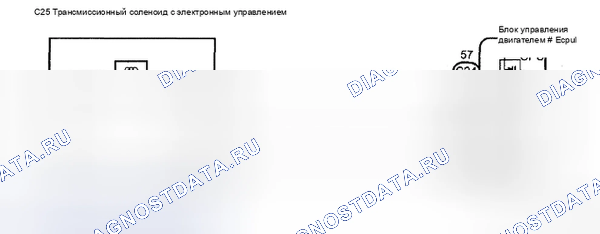 Рис. 528: электросхема. Toyota Camry XV40