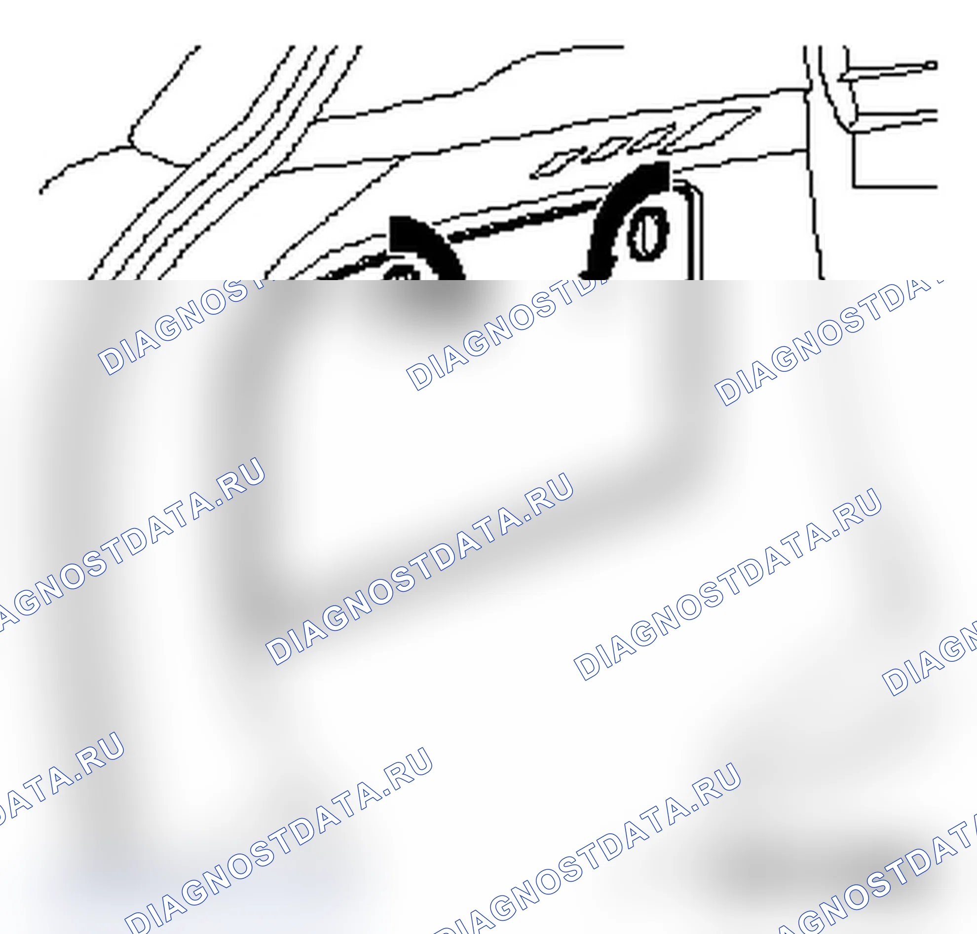 Задний электронный блок (REC). Opel Astra H
