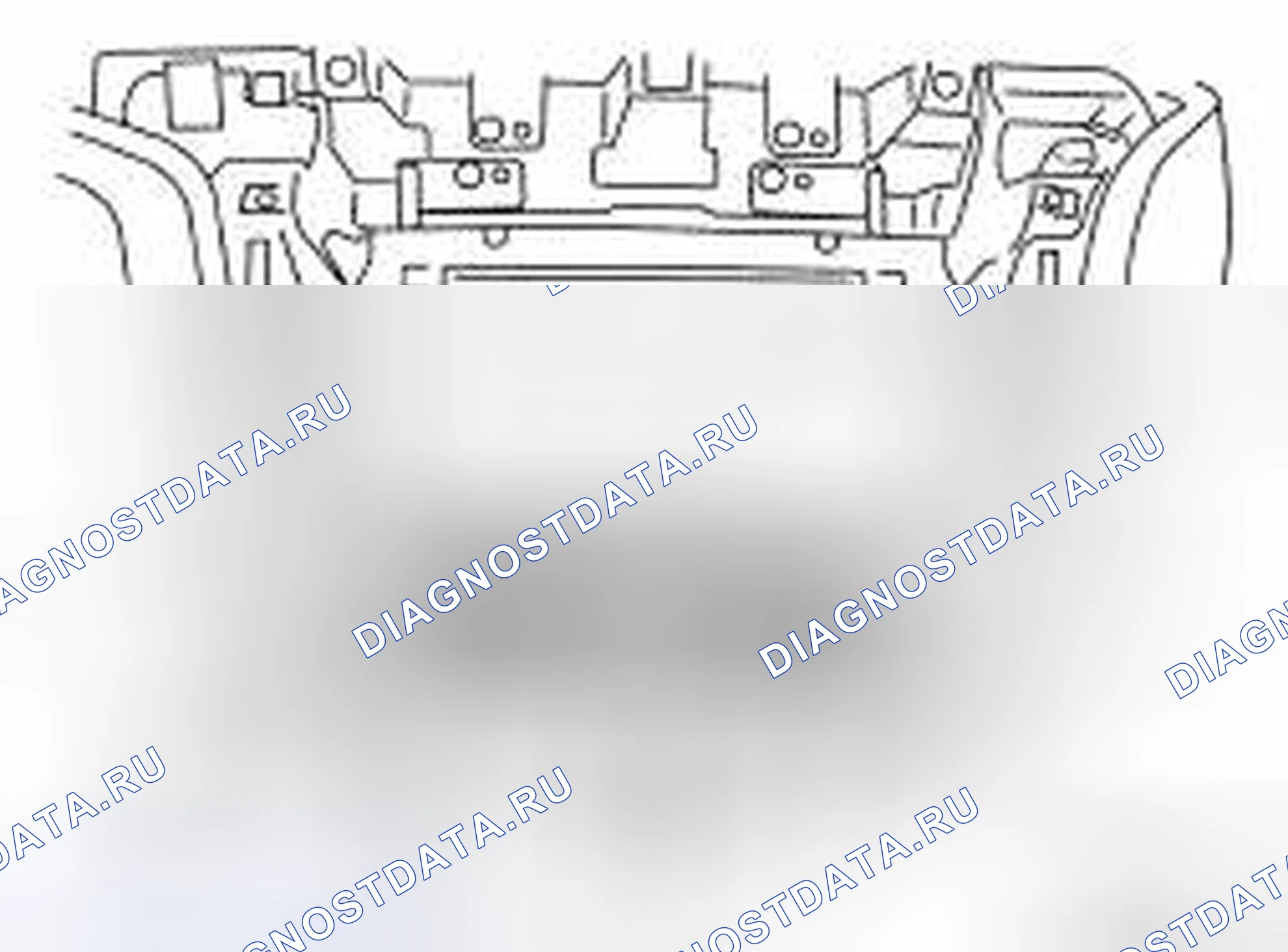 Рис. 260: А / С AUTO AMP.: Описание. Honda Inspire I