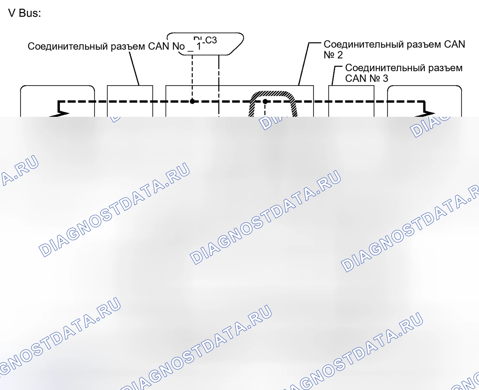 Рис. 138: электросхема. Toyota Prius V I
