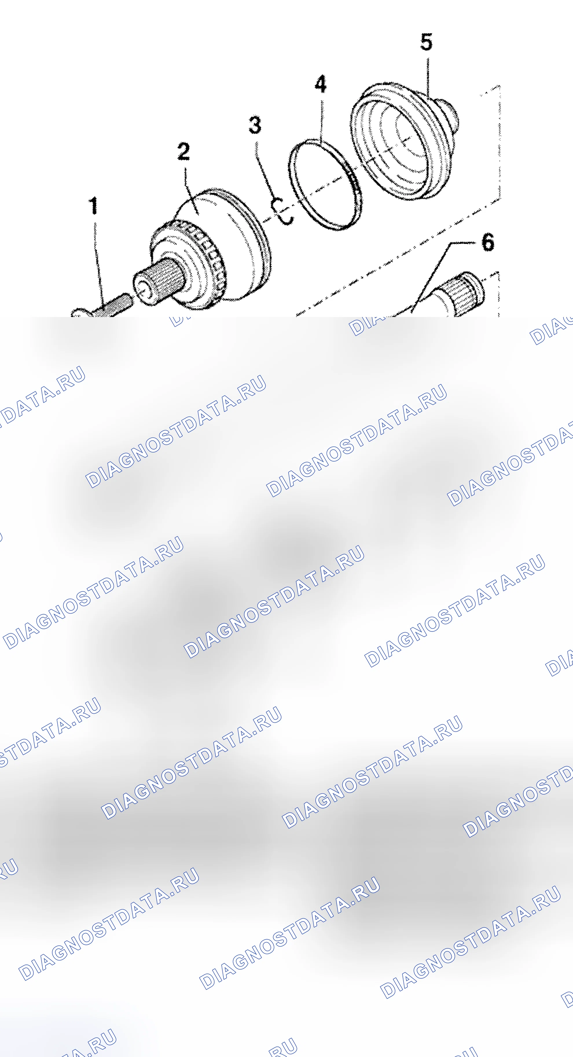 Рис. 3: ОПИСАНИЕ И РАБОТА. Audi S4 B6