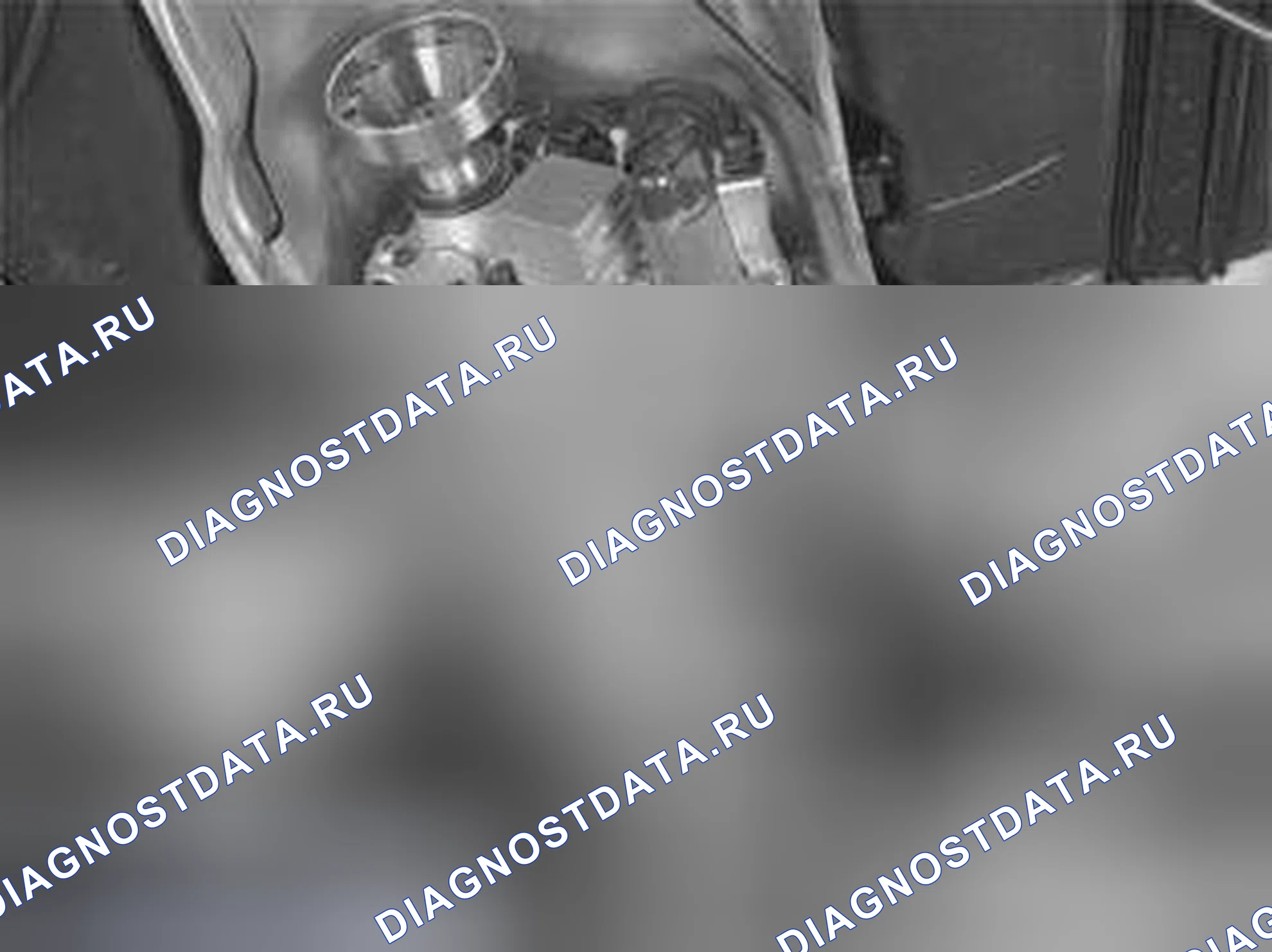 Рис. 240: Снятие конечной передачи с элемента задней оси. Volvo V70 II
