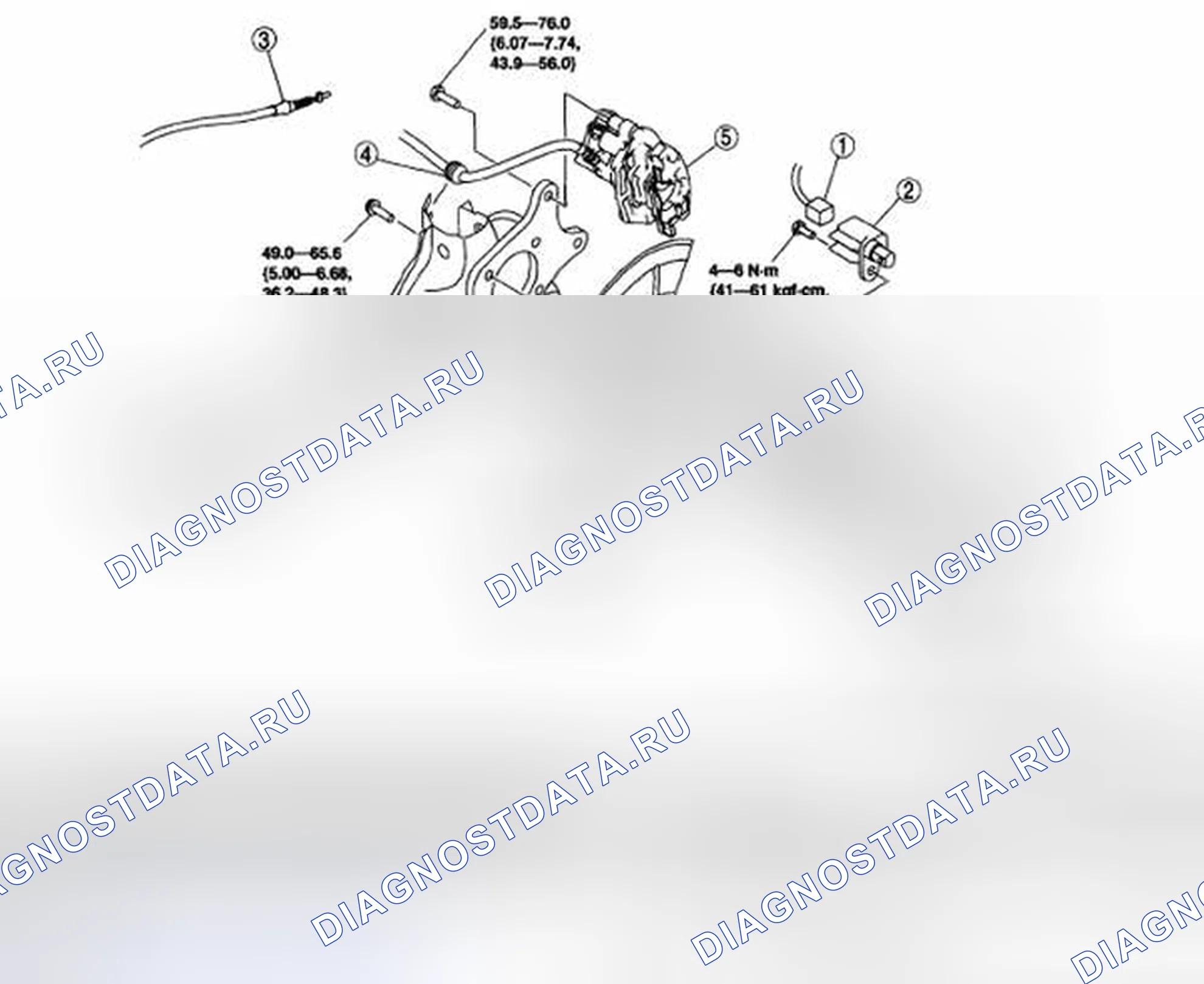 Рис. 23. Mazda 5 I рестайлинг