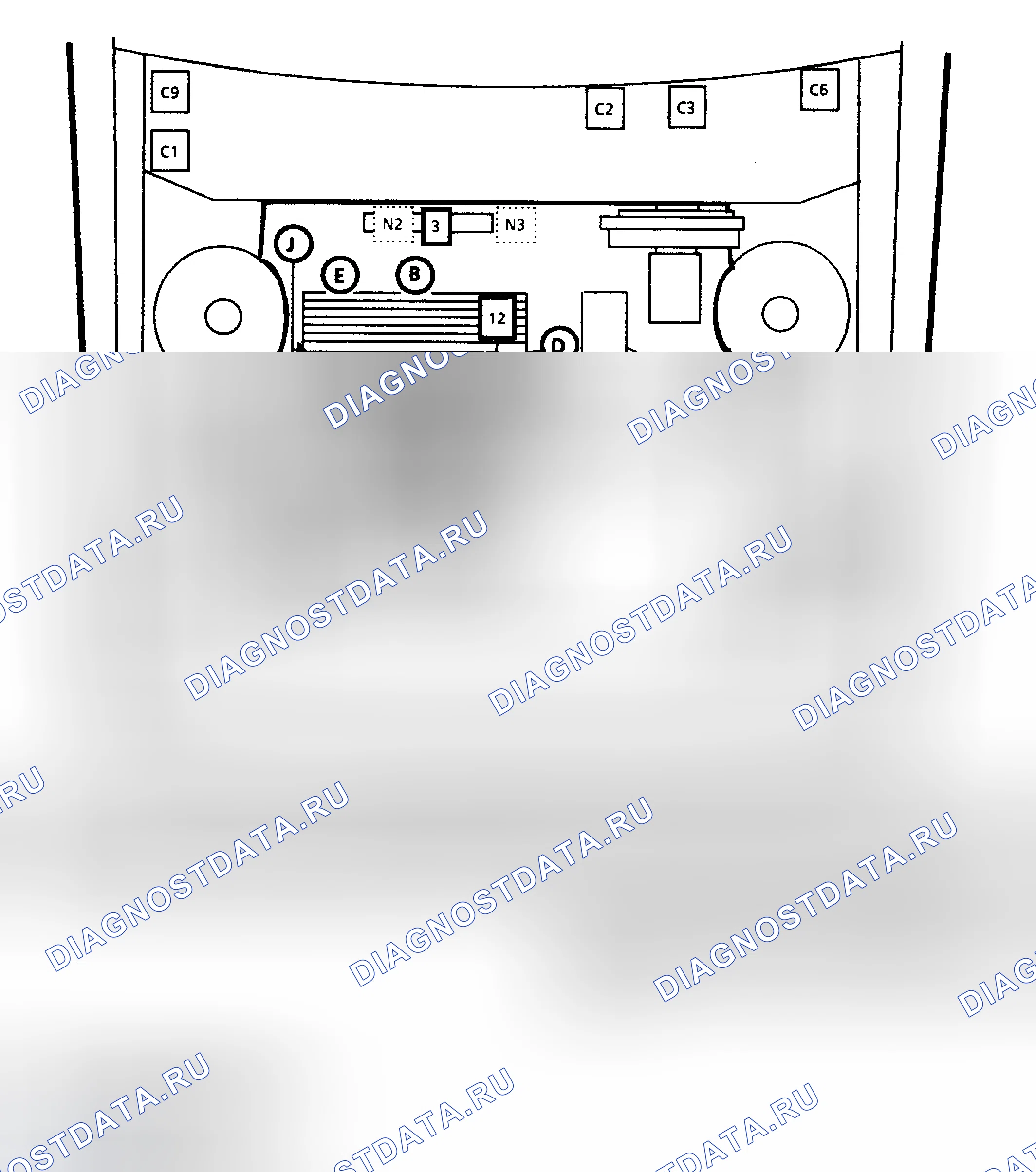 Рис. 144. Pontiac Bonneville VIII