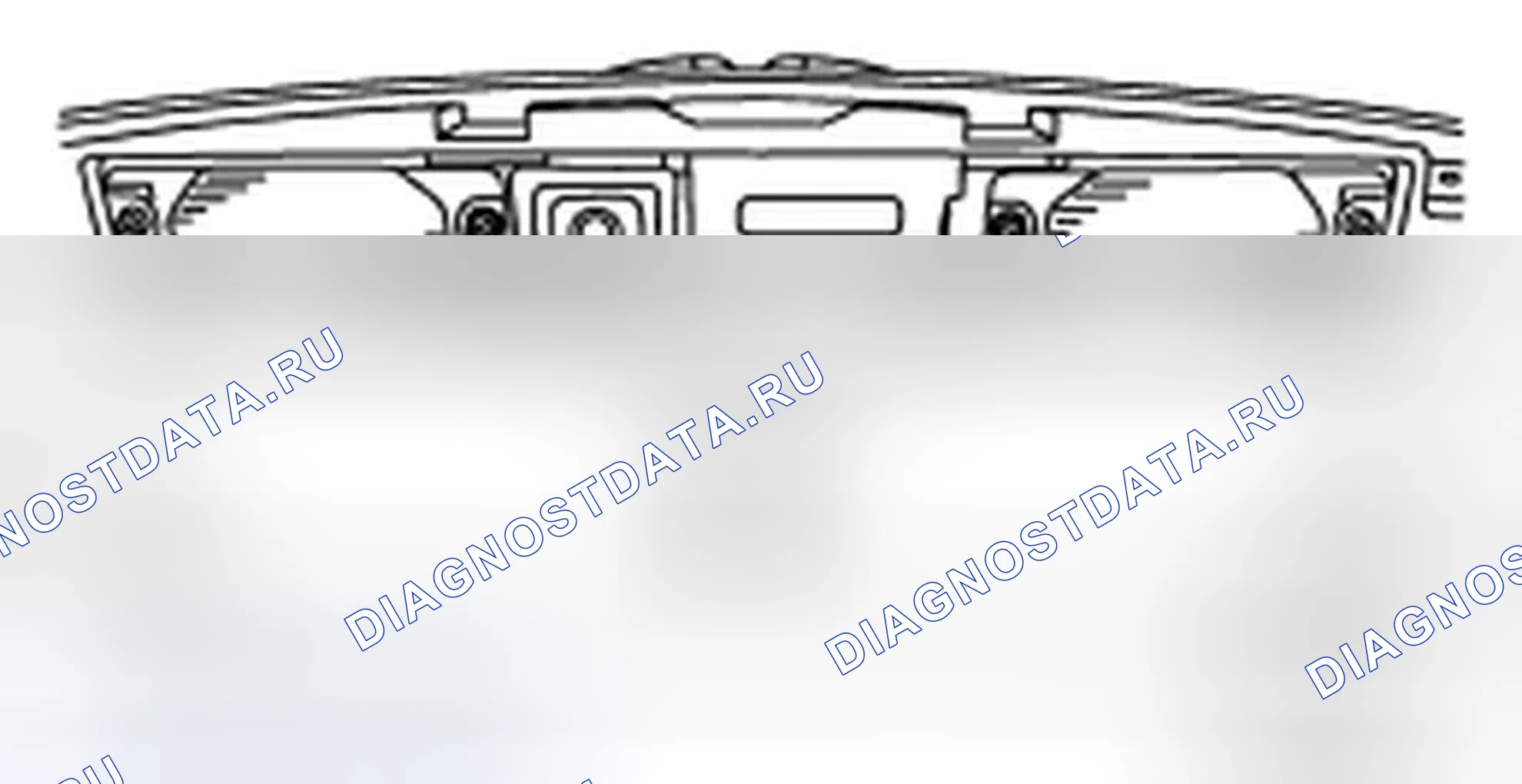 Рис. 139: ДЕМОНТАЖ. Infiniti FX45 I рестайлинг