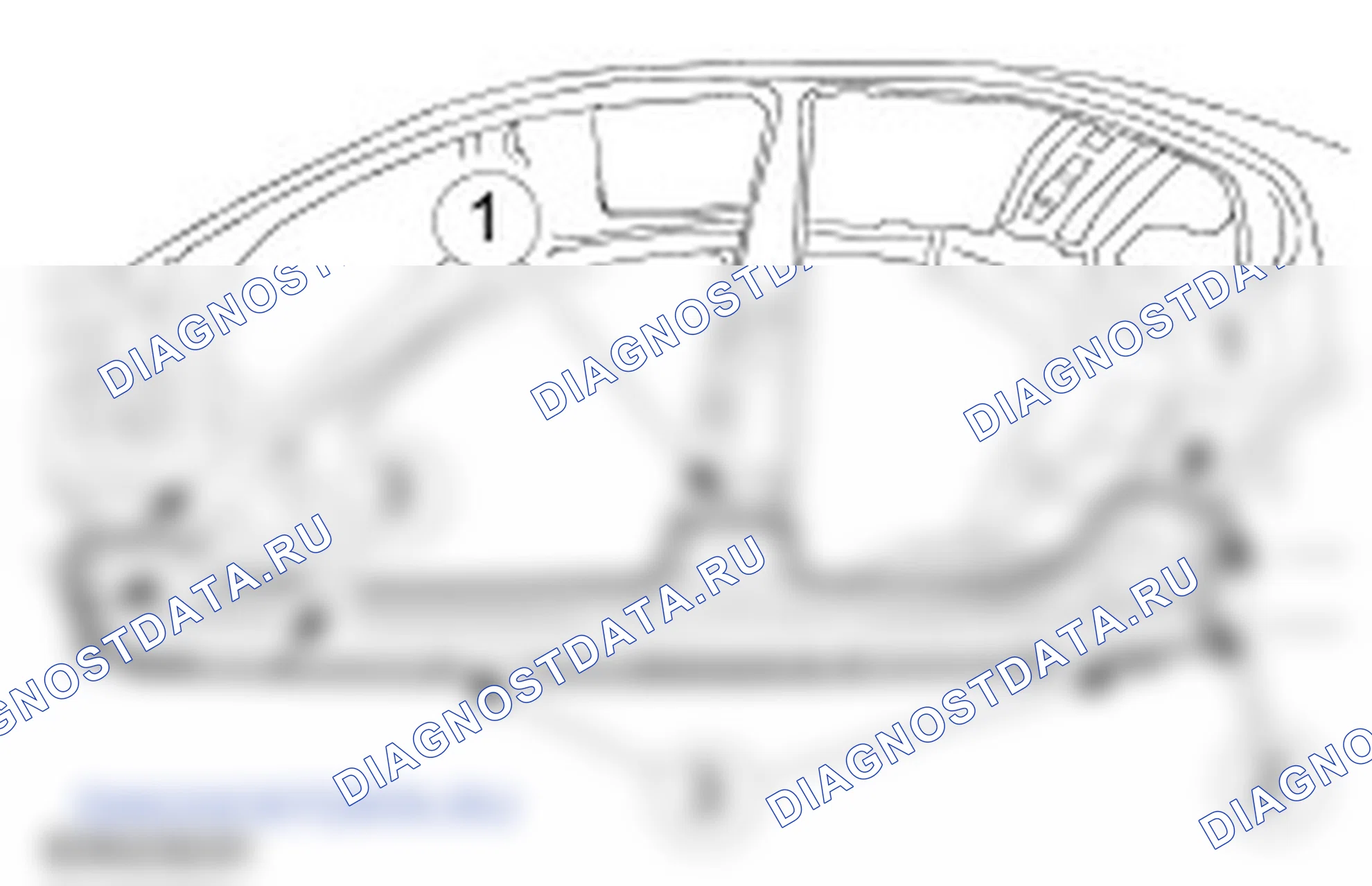 Как снять и установить панель нижней обвязки. Ford Mondeo III