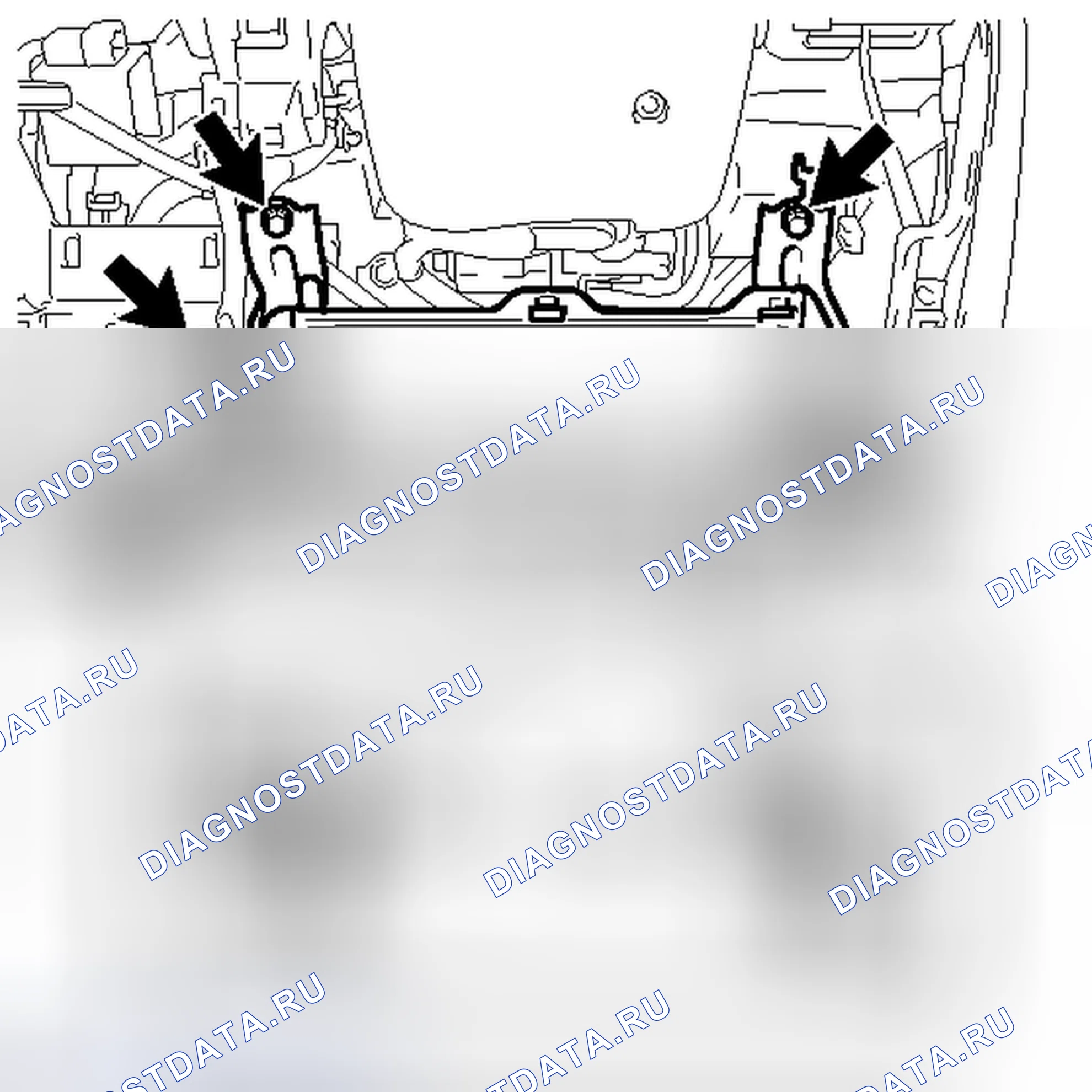 Рис. 85: УСТАНОВКА. Haval Xiaolong I