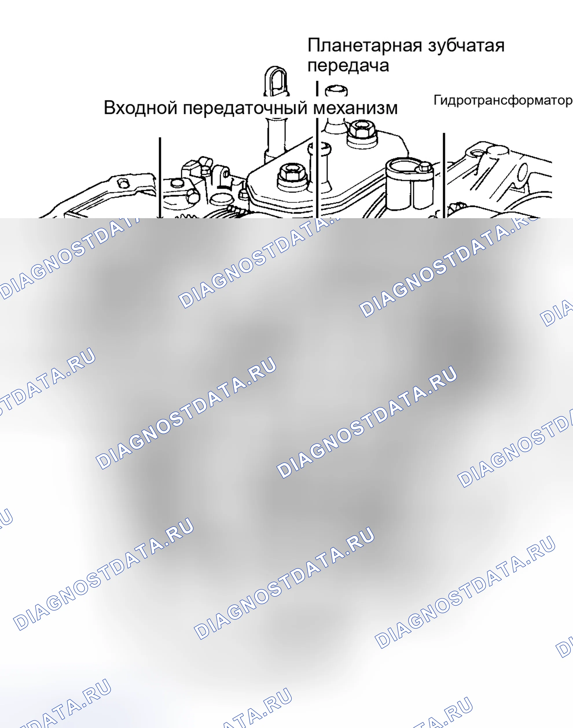 Рис. 2: ОПИСАНИЕ И РАБОТА. Volkswagen Passat B4