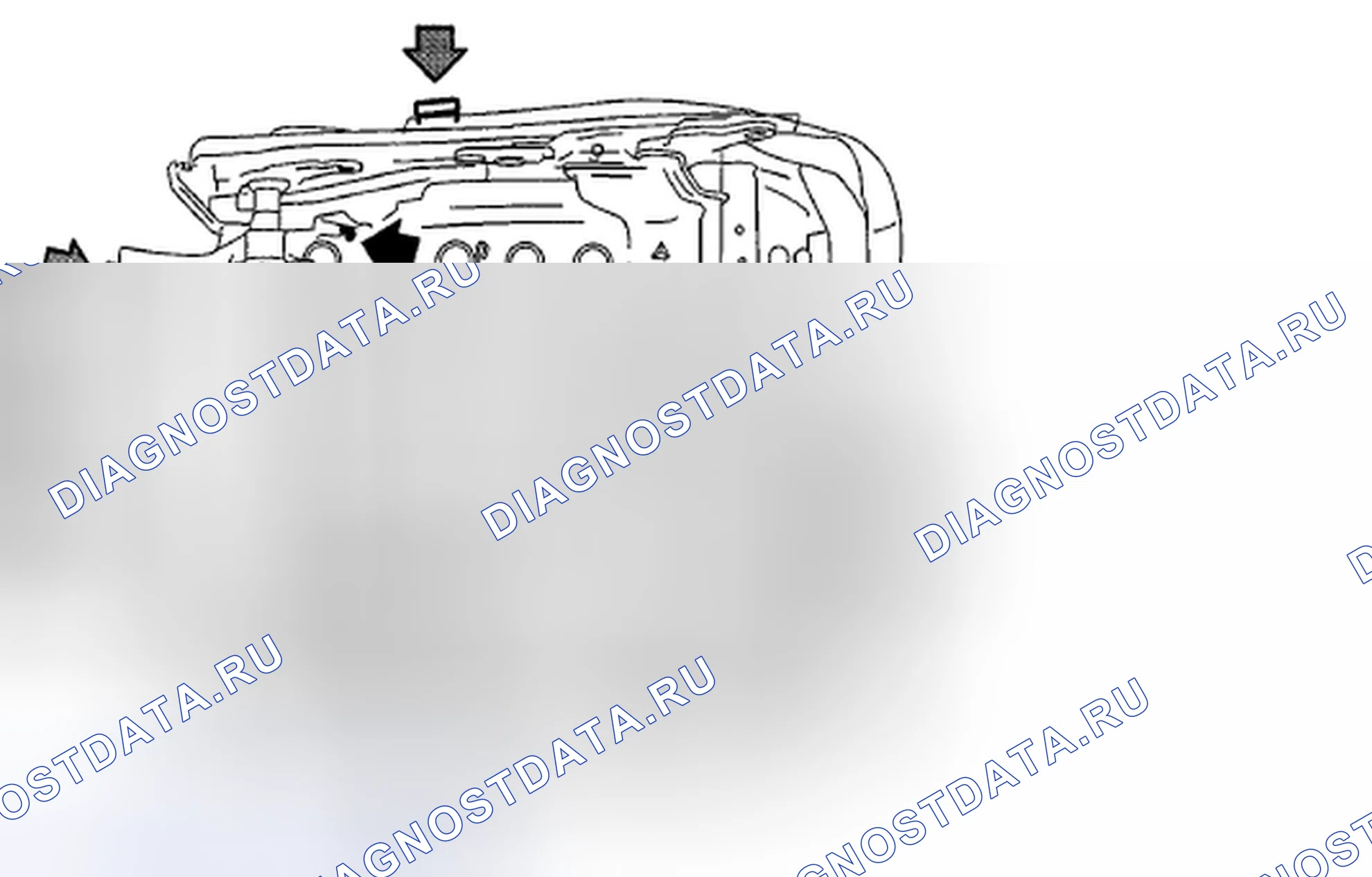 Рис. 67. Subaru Legacy BM/BR рестайлинг