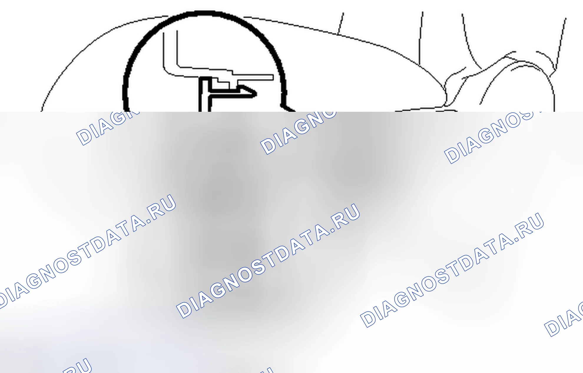 Рис. 200. Toyota Sequoia II рестайлинг