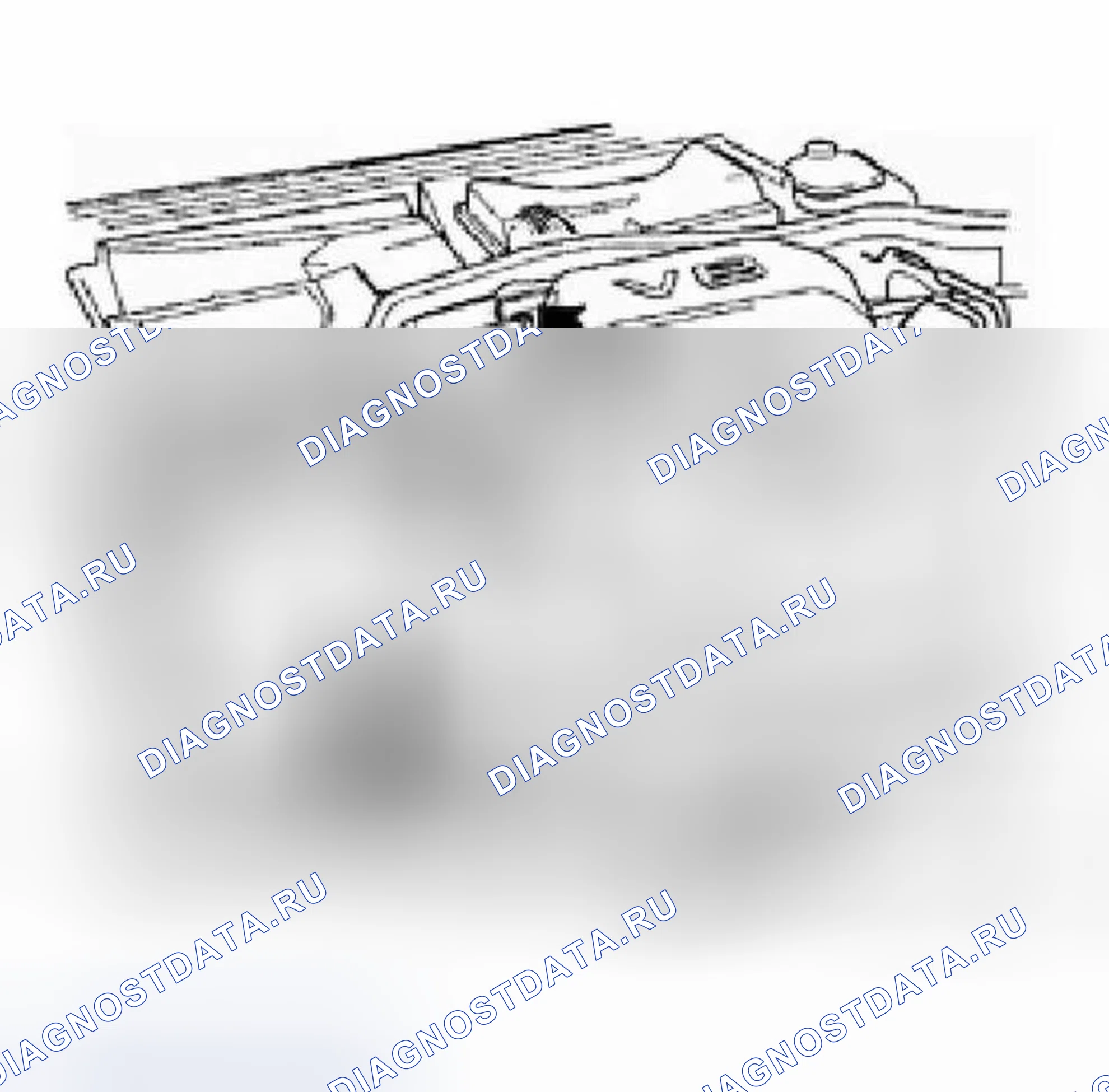 Рис. 2: Табличка типа, идентификационный номер транспортного средства (VIN). Audi A8 D3