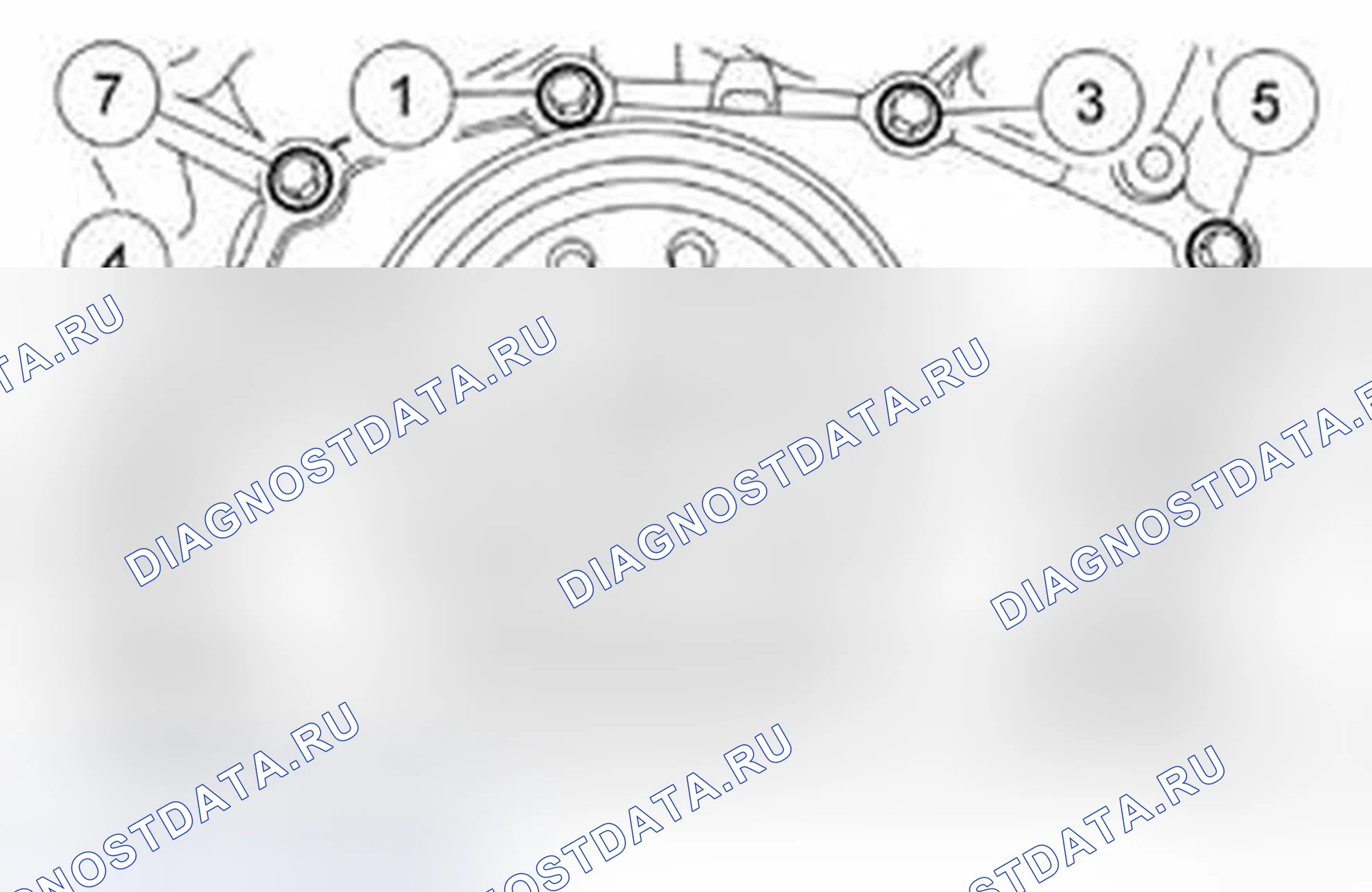 Рис. 539: Установка. Ford Edge I рестайлинг