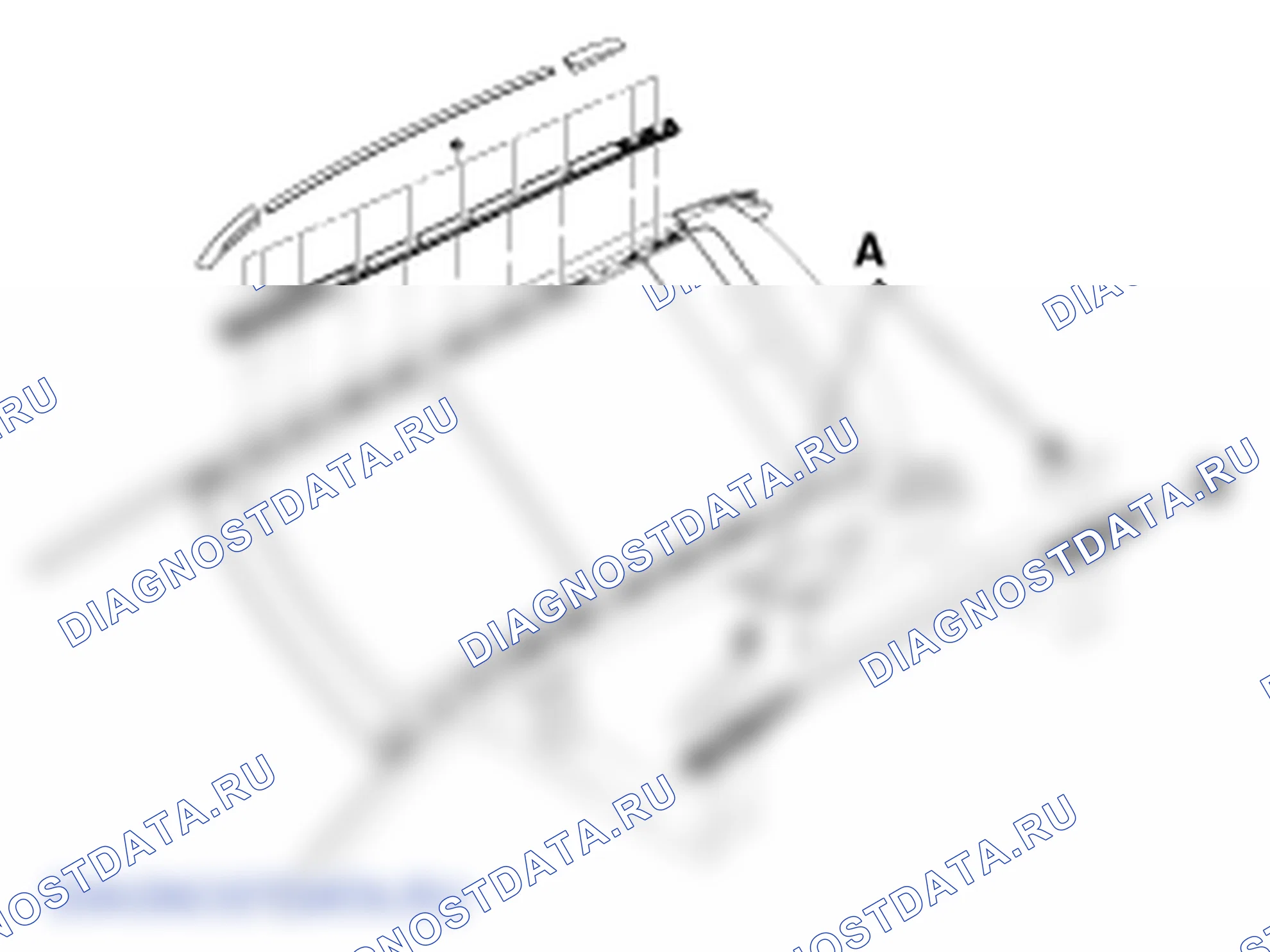 Молдинги стороны тела. Hyundai ix35 EL