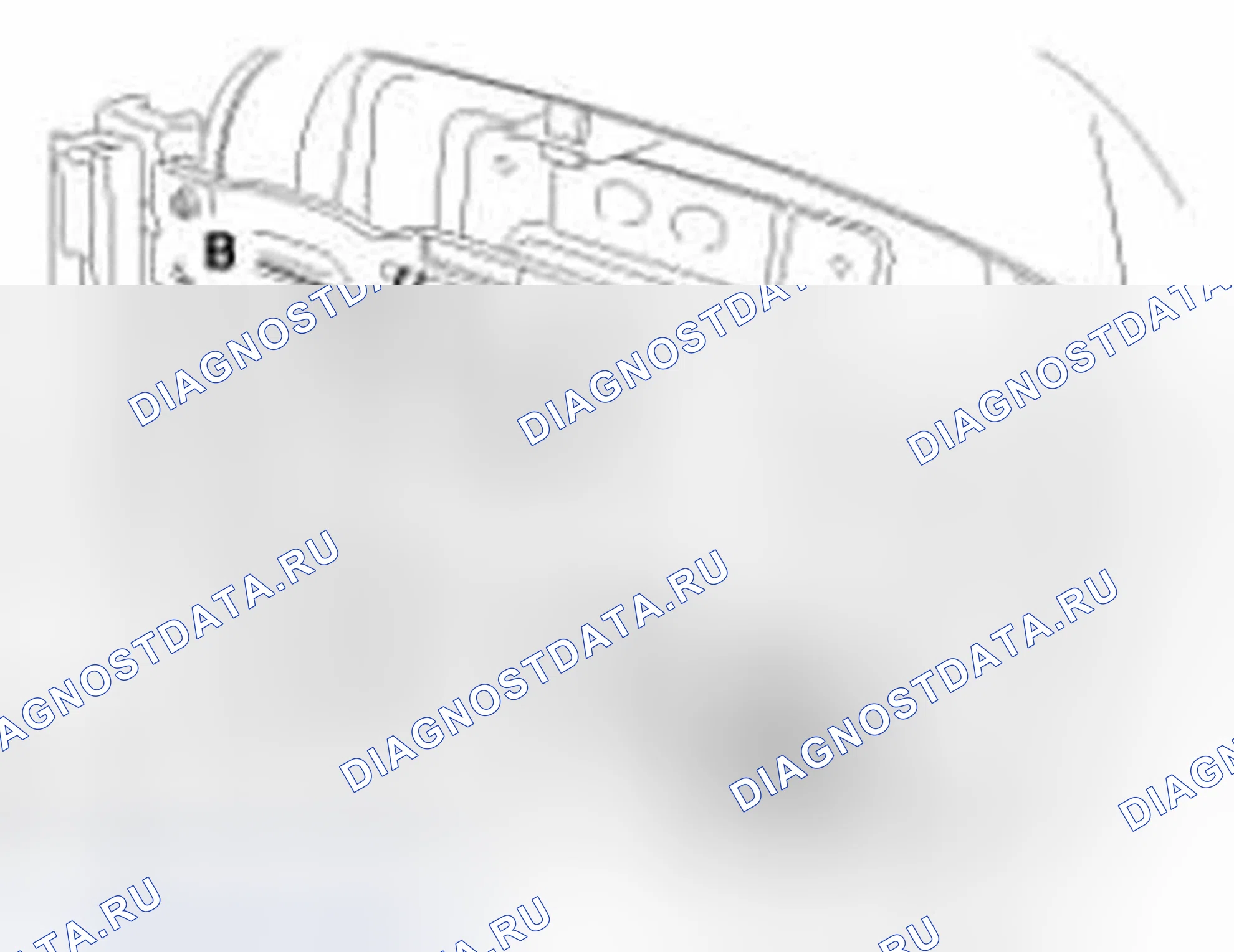 Рис. 45: Двигатель силового кресла. Hyundai Tucson II