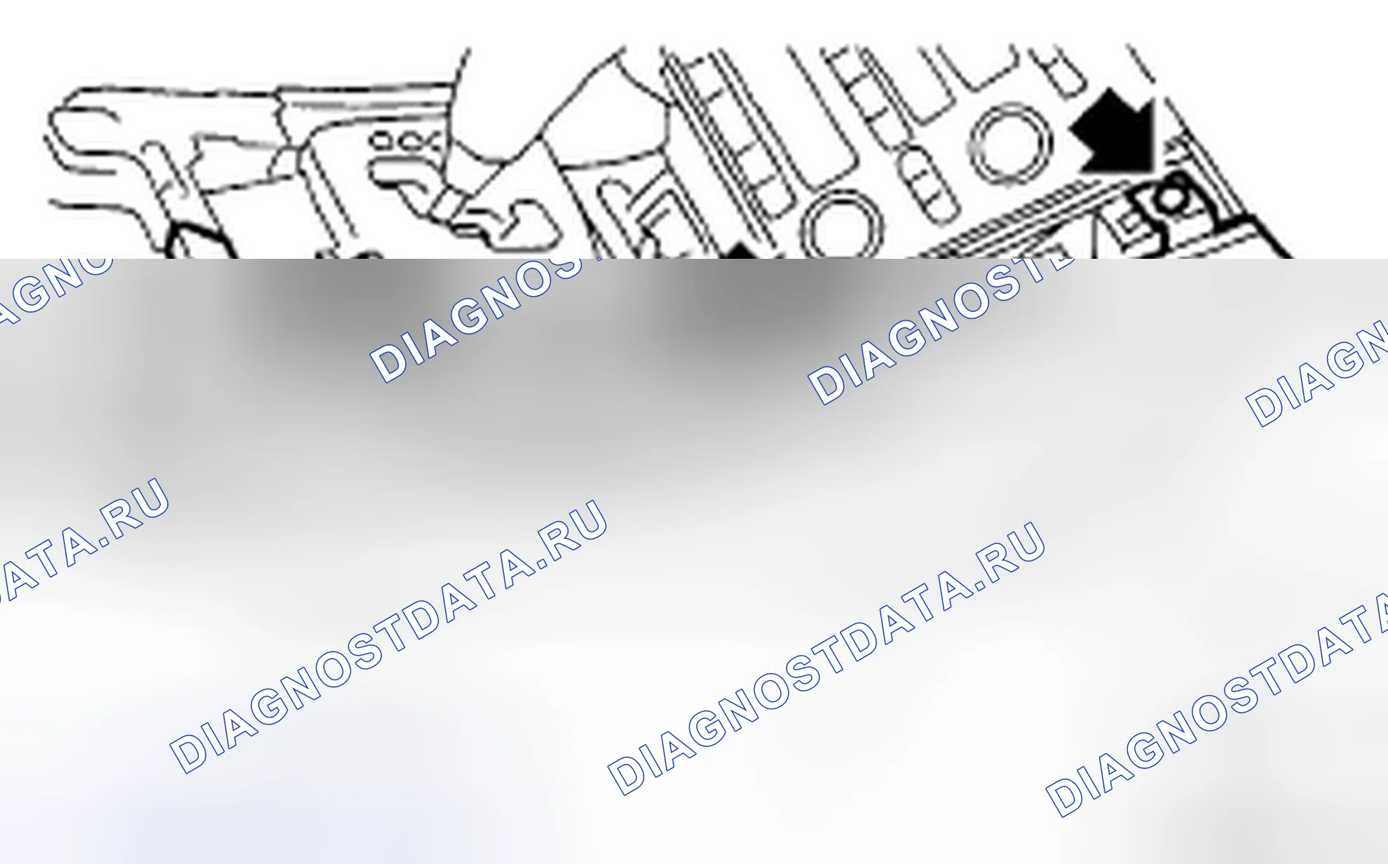 Рис. 90. Subaru Legacy BL/BP рестайлинг