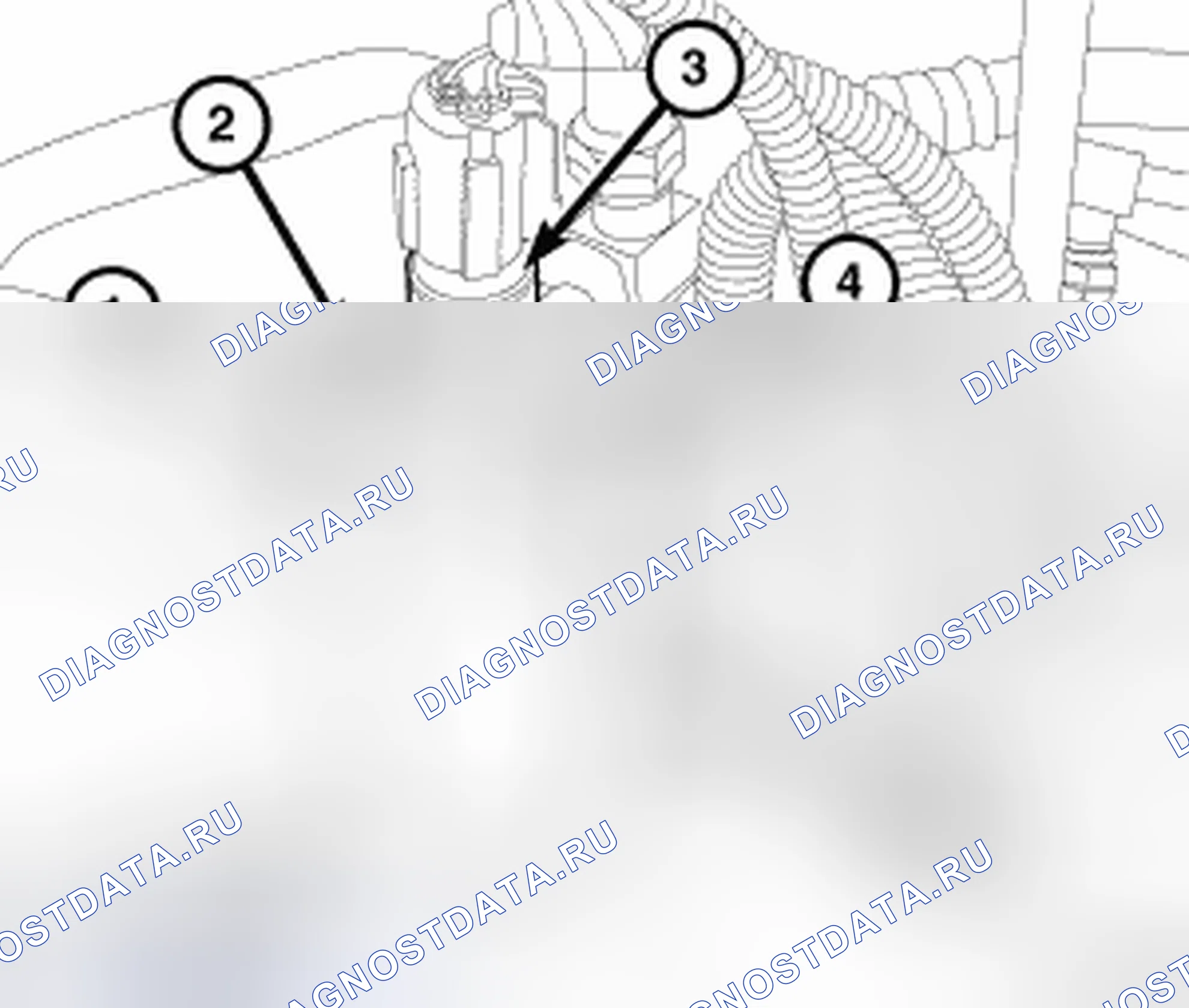 Рис. 7: ПРИЕМНИК / ОСУШИТЕЛЬ-A / C. Chrysler Town & Country V