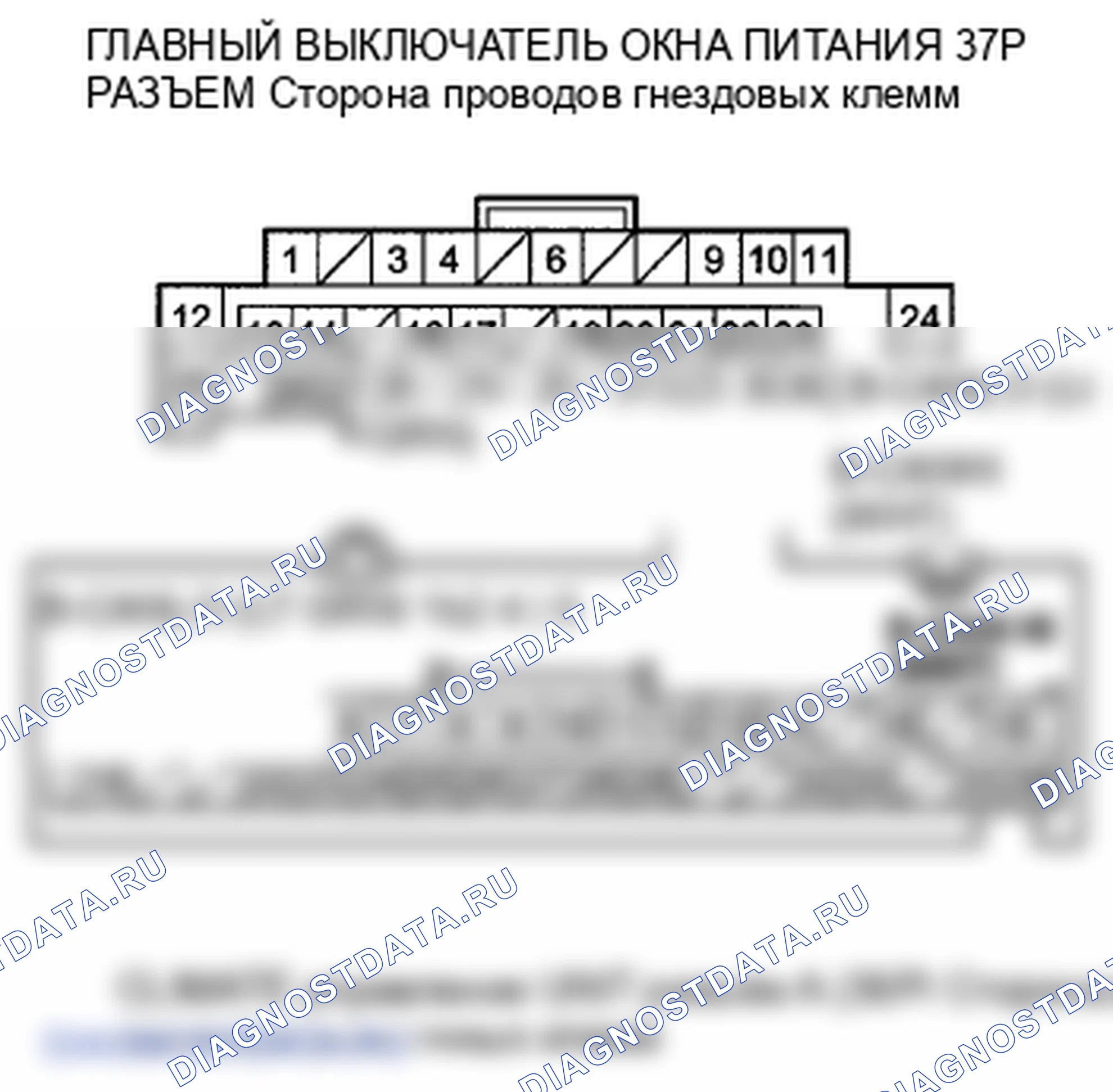 Рис. 76: расшифровка кода ошибки U0164: Блок управления дверным мультиплексором потерял связь с блоком климат-контроля. Honda Pilot II