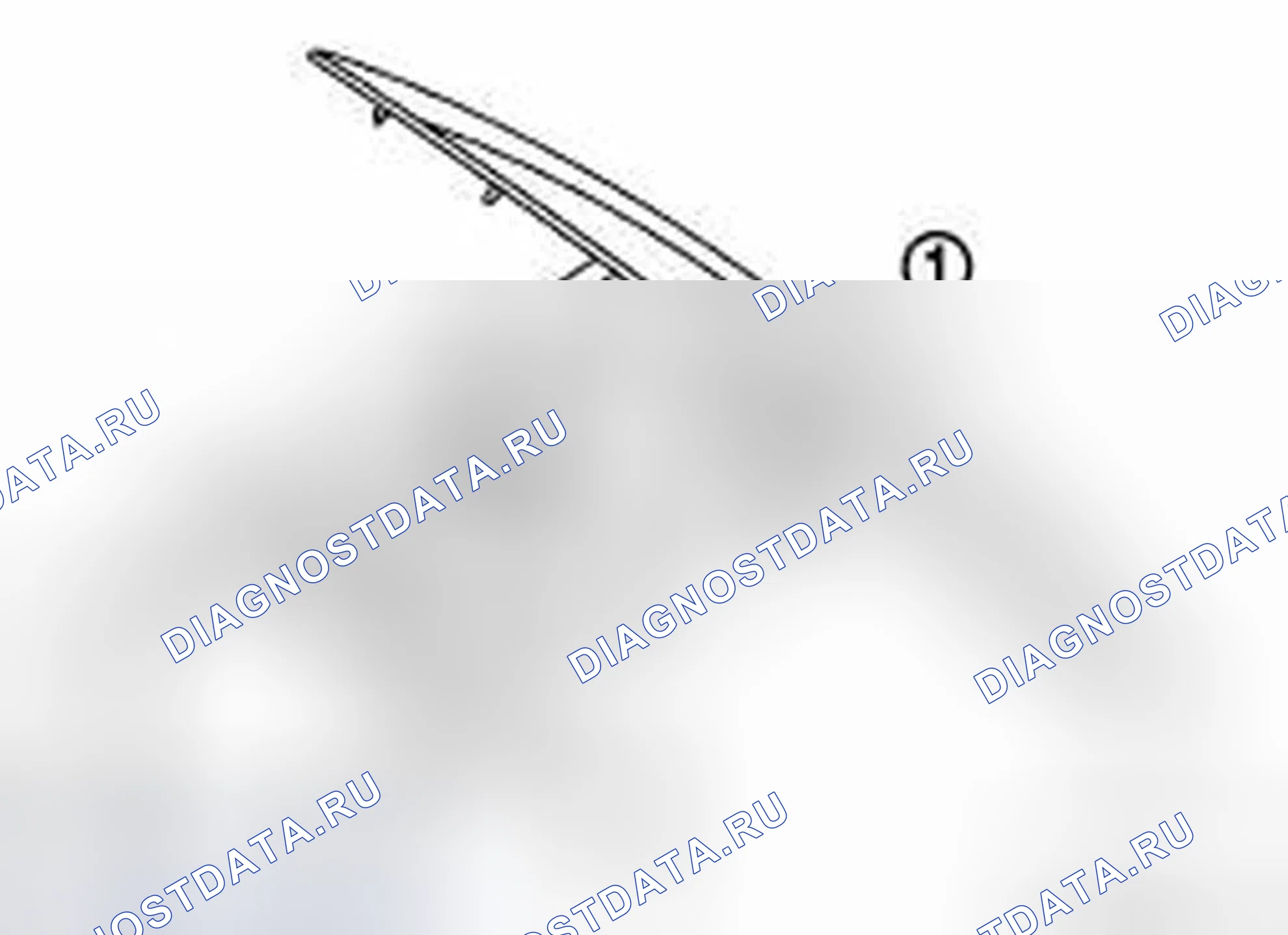 Рис. 426: ДЕМОНТАЖ. Infiniti G37 IV рестайлинг