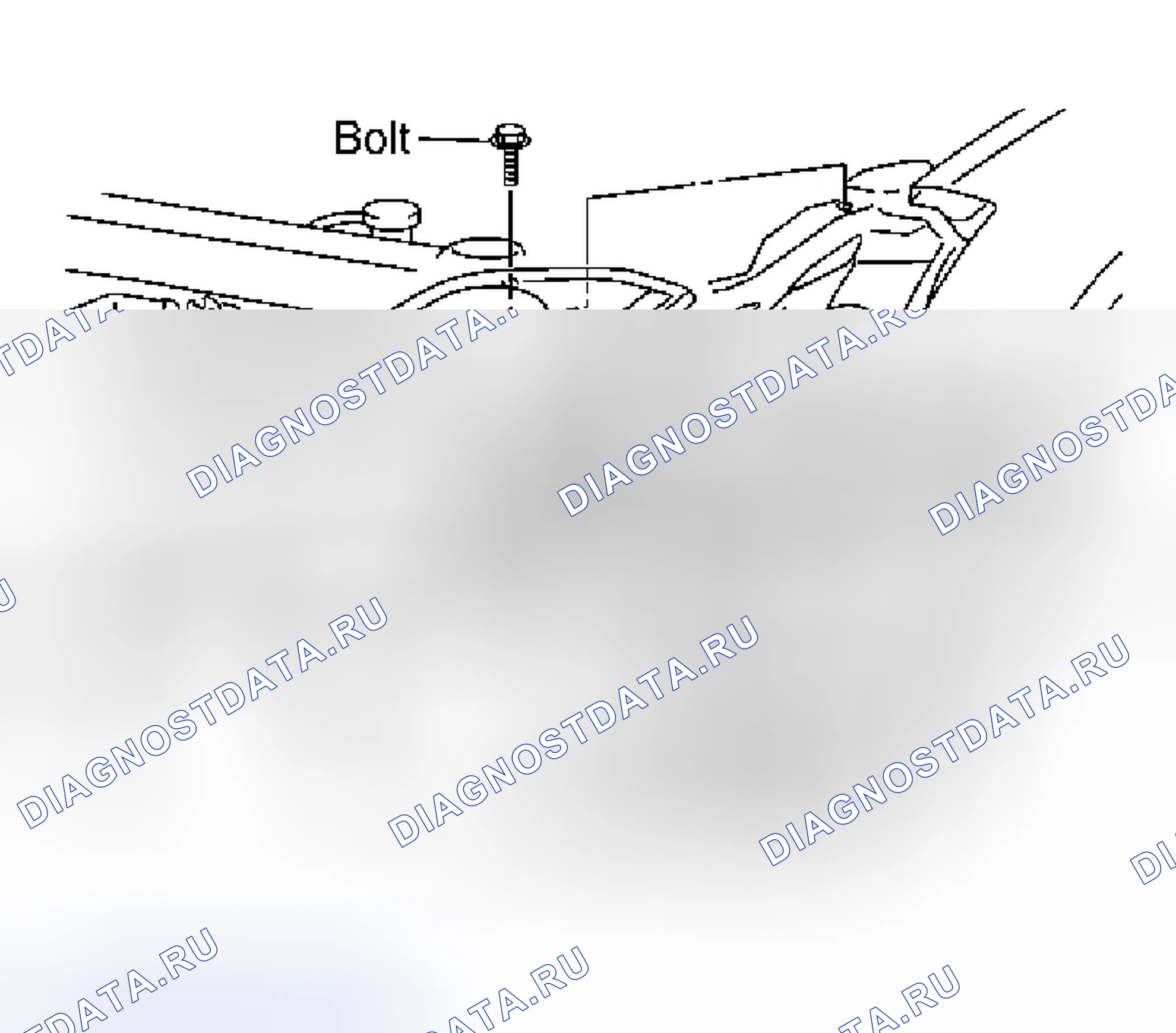 Рис. 56: ДЕМОНТАЖ. Nissan 350Z I