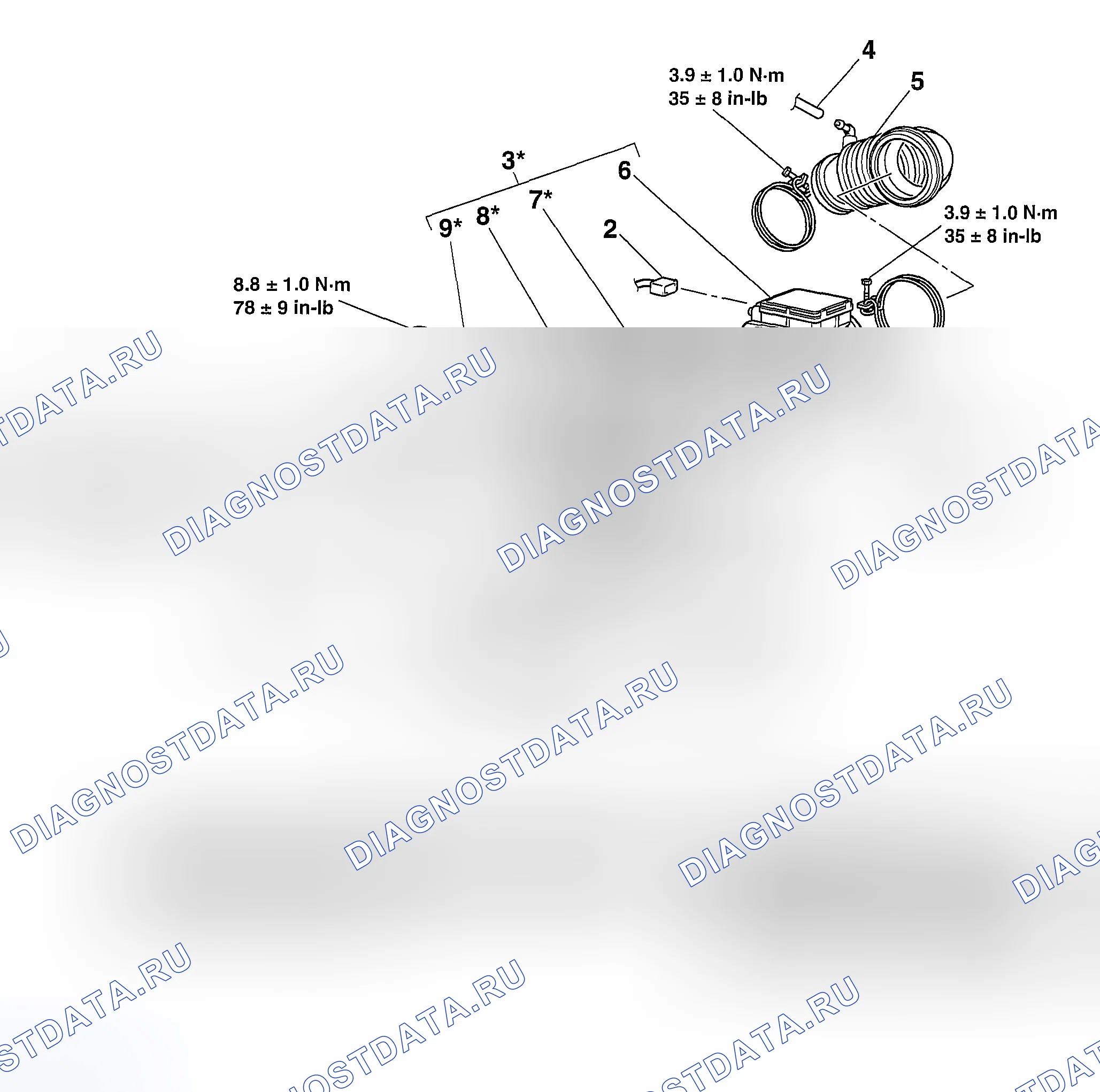 Рис. 19: < 2.0L двигатель >. Mazda MX-5 NA