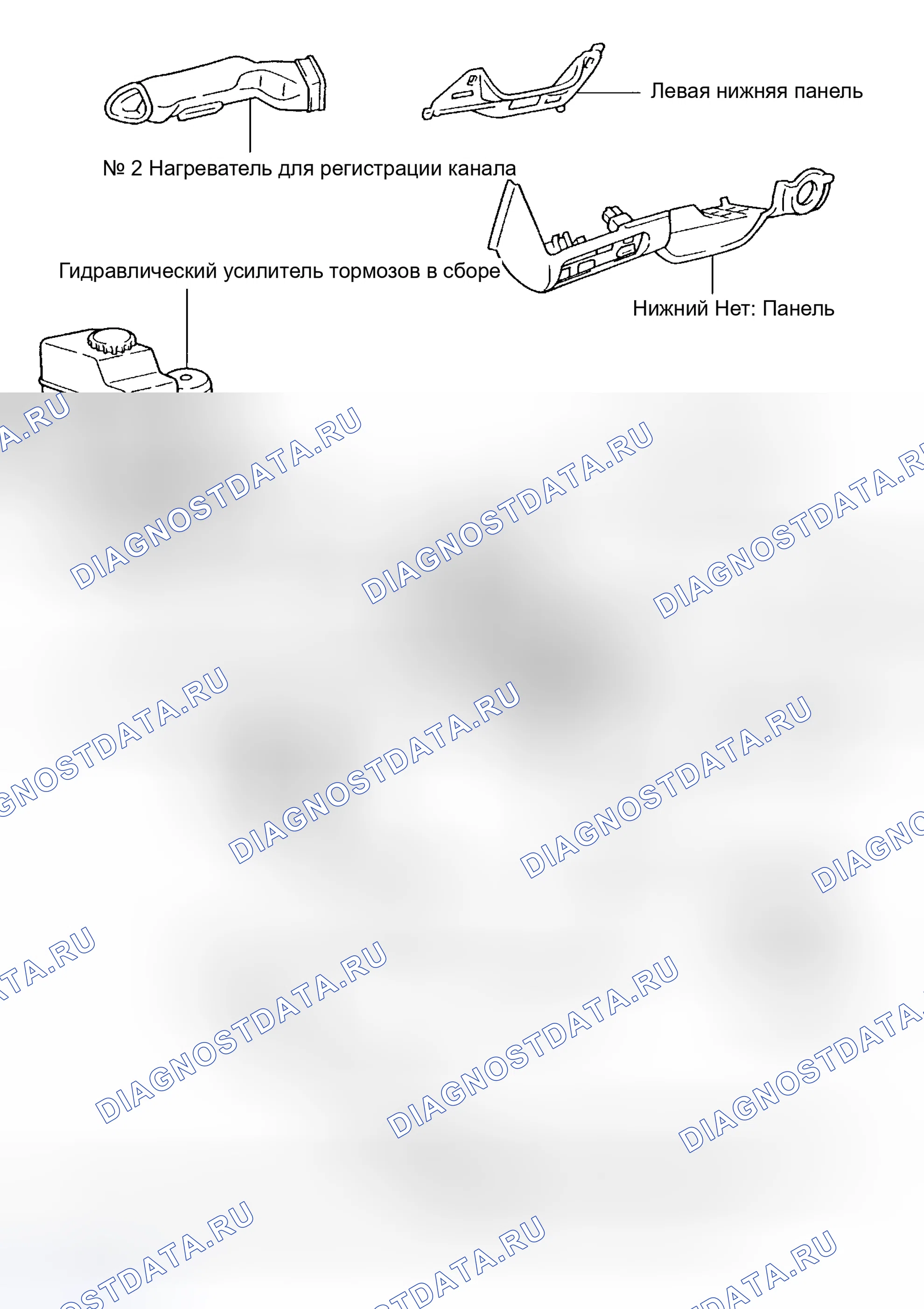 Рис. 13. Toyota Land Cruiser 100 рестайлинг