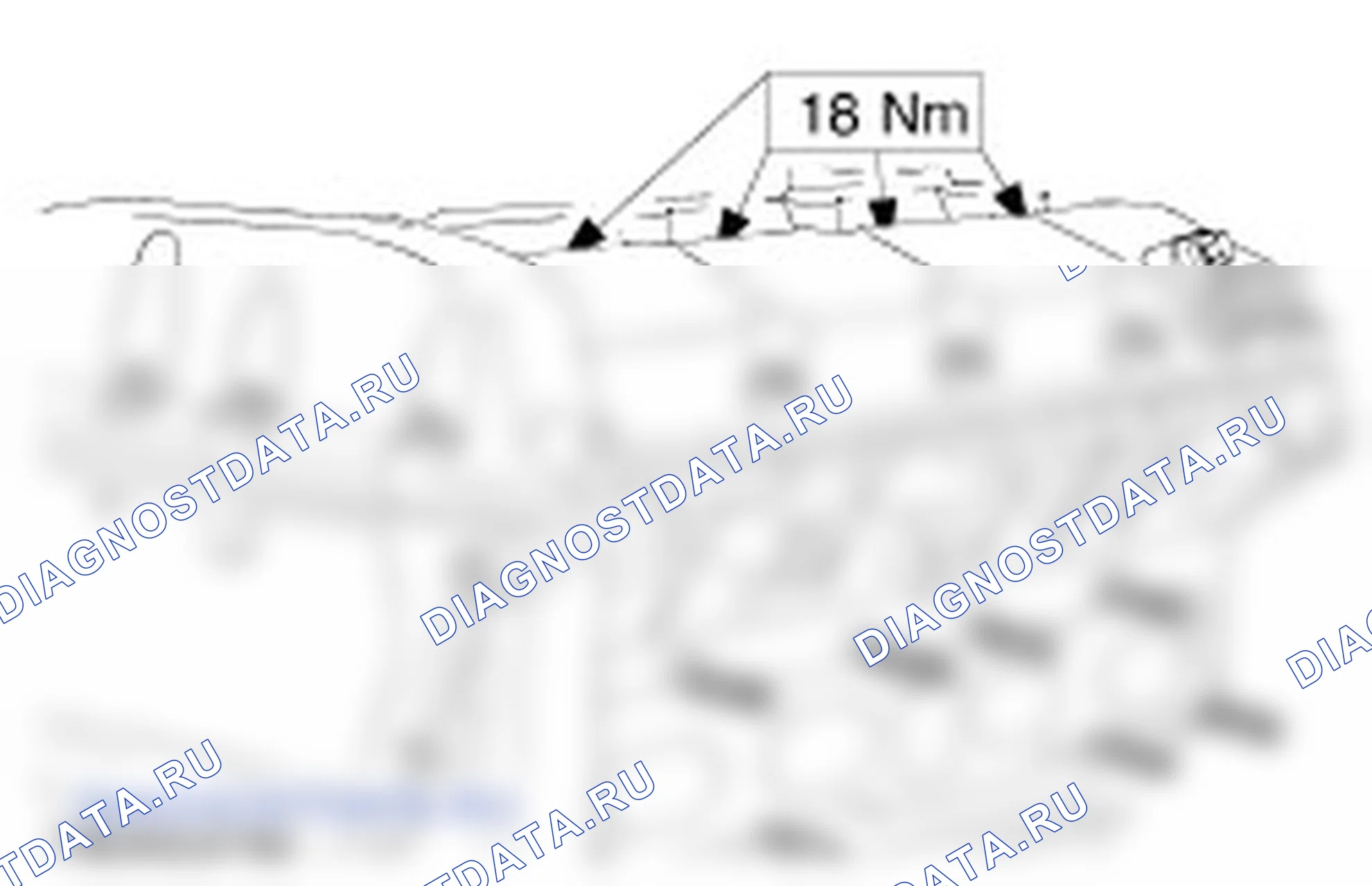 Сборка двигатель. Ford Galaxy I рестайлинг