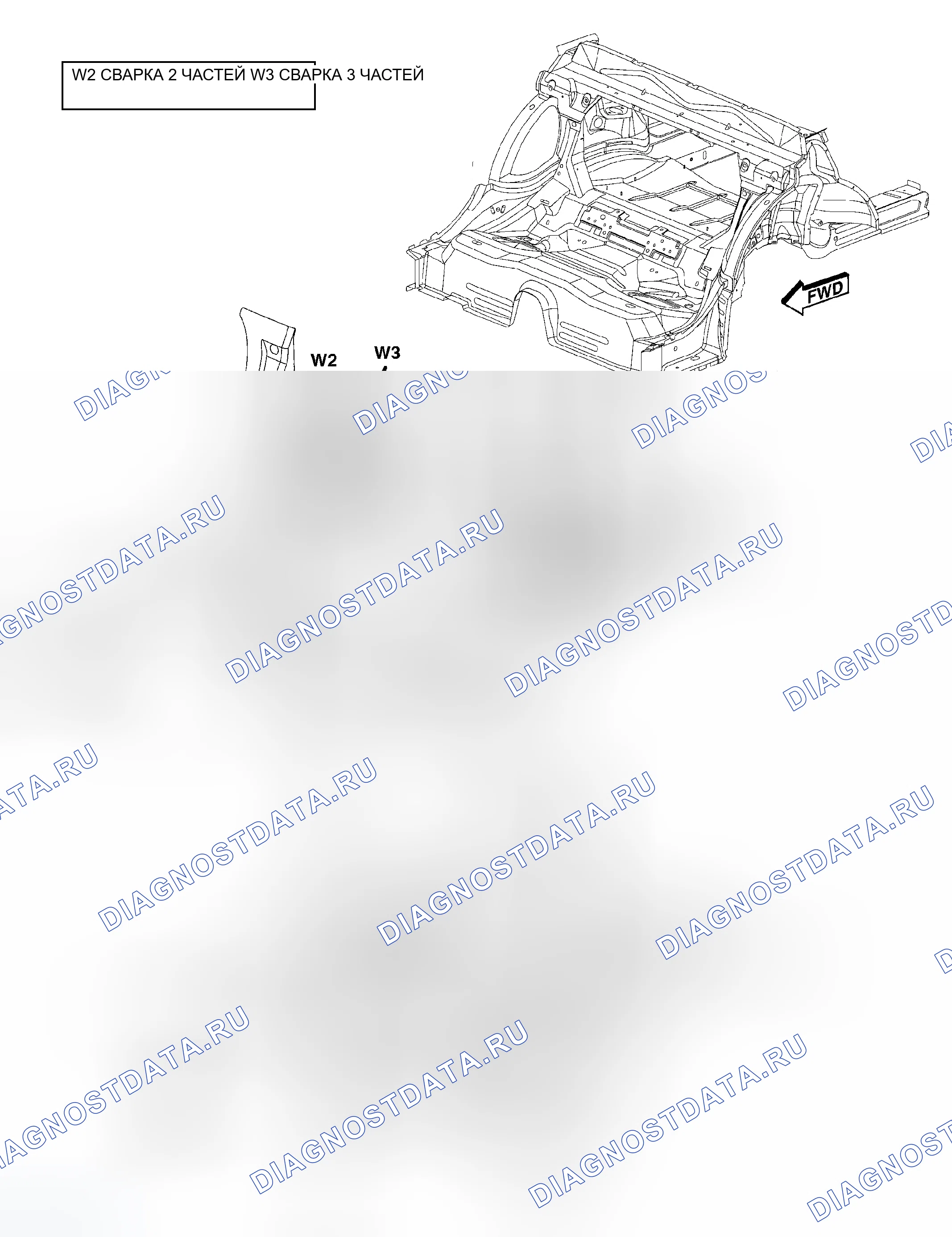 Рис. 243. Dodge Magnum I рестайлинг