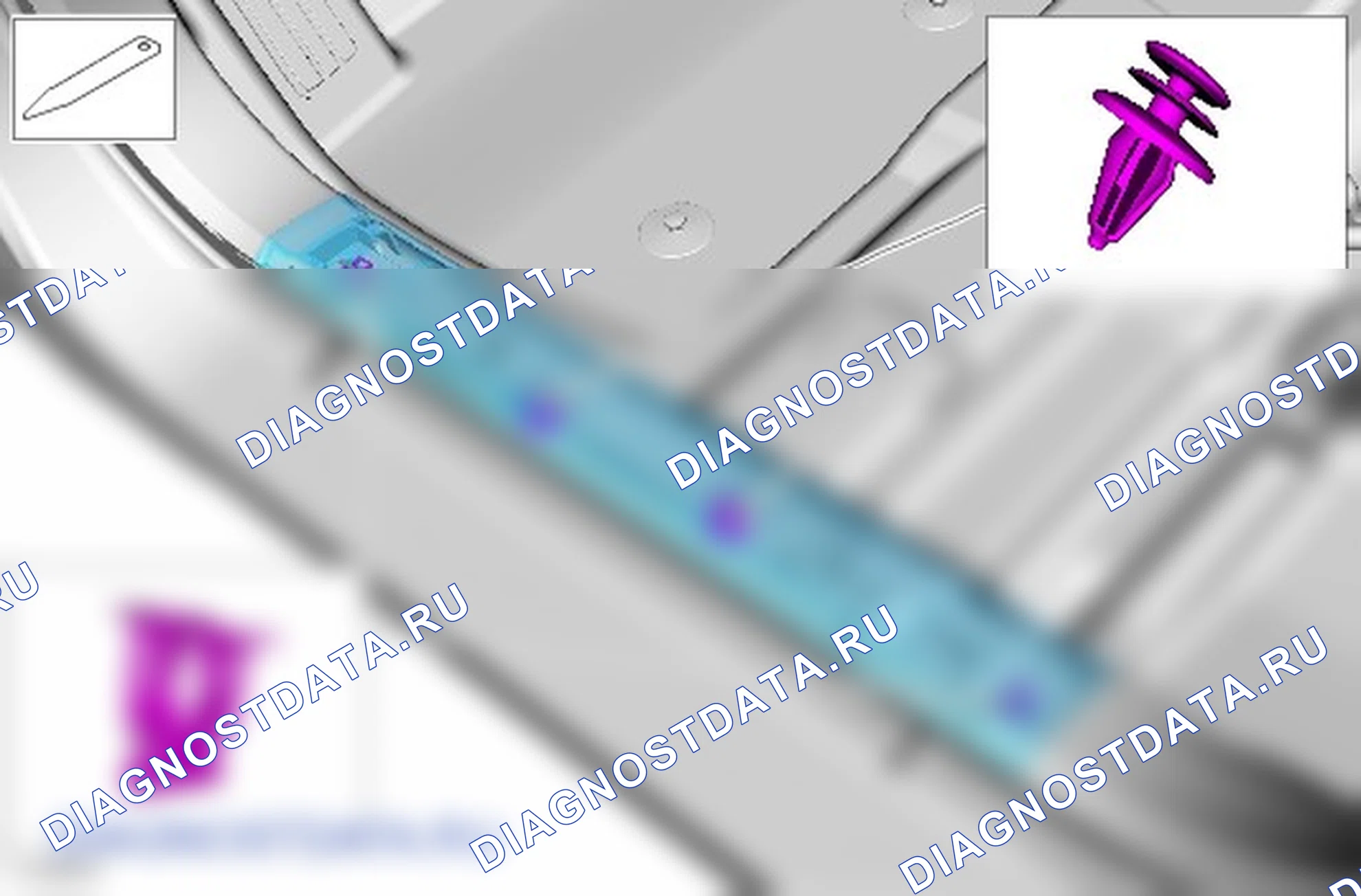Как снять и установить блок управления системами кузова (BCM). Ford Mondeo V