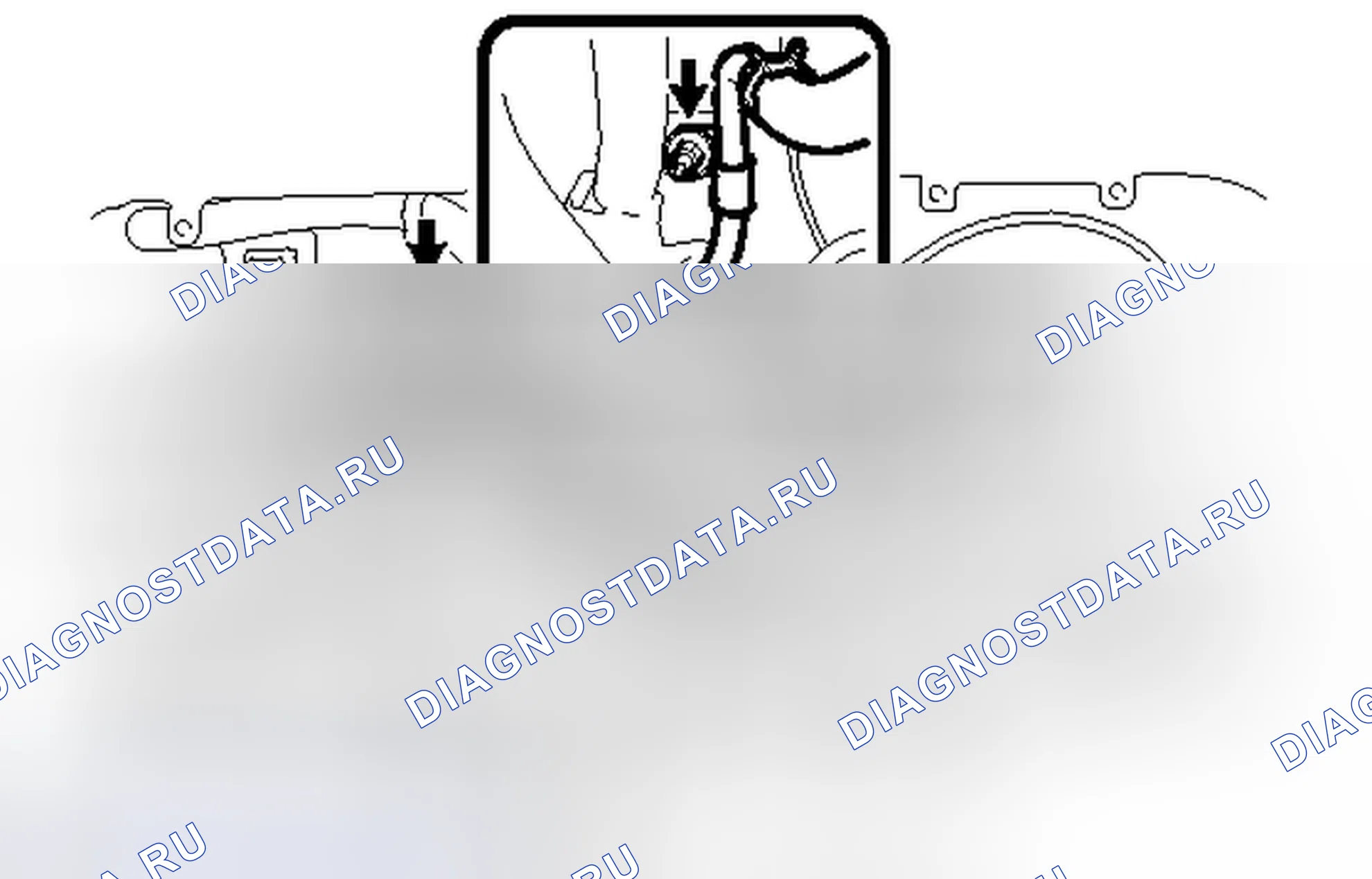 Рис. 19: ДЕМОНТАЖ. Toyota Venza I