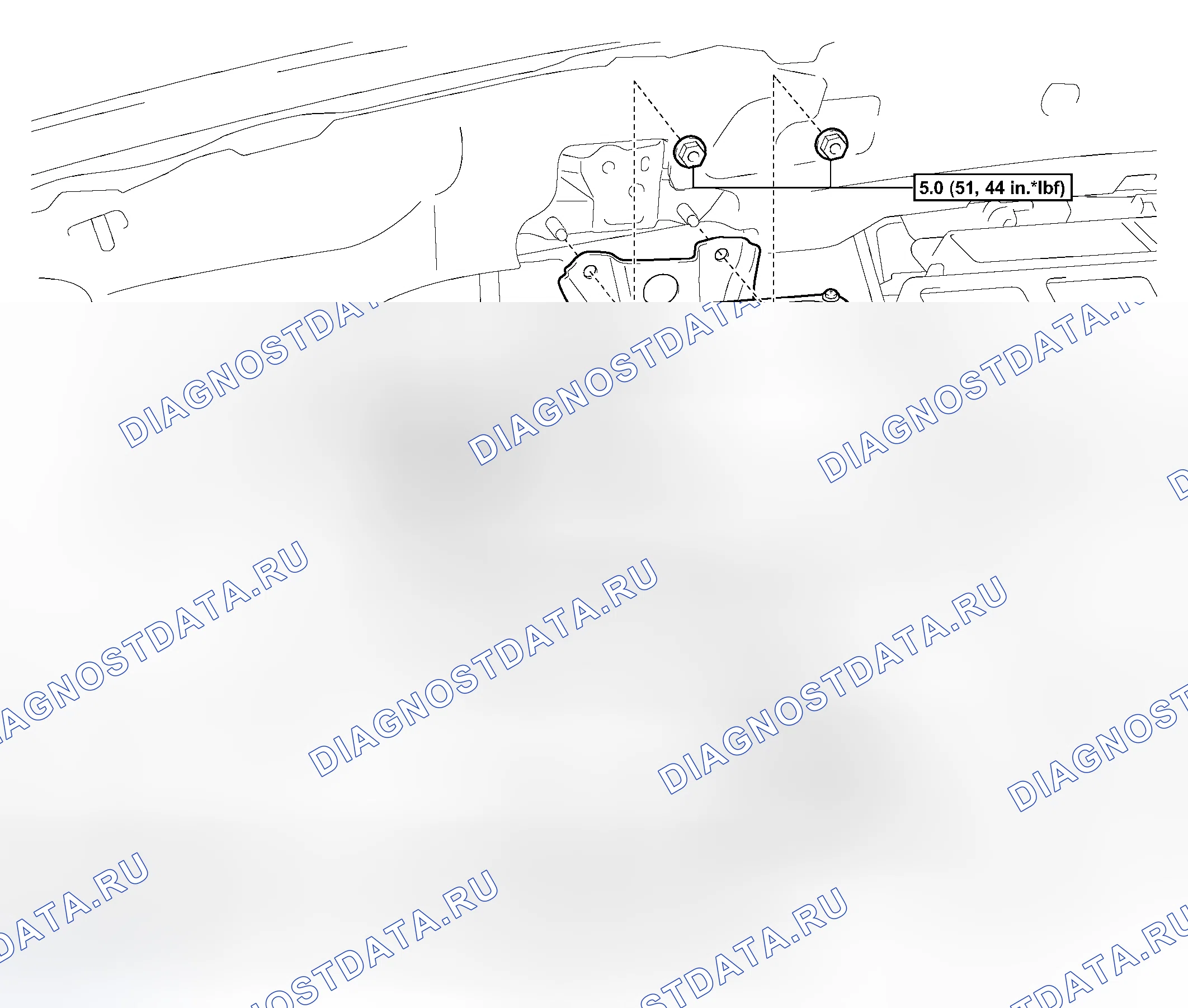 Рис. 27: КОМПОНЕНТЫ. Toyota RAV4 III