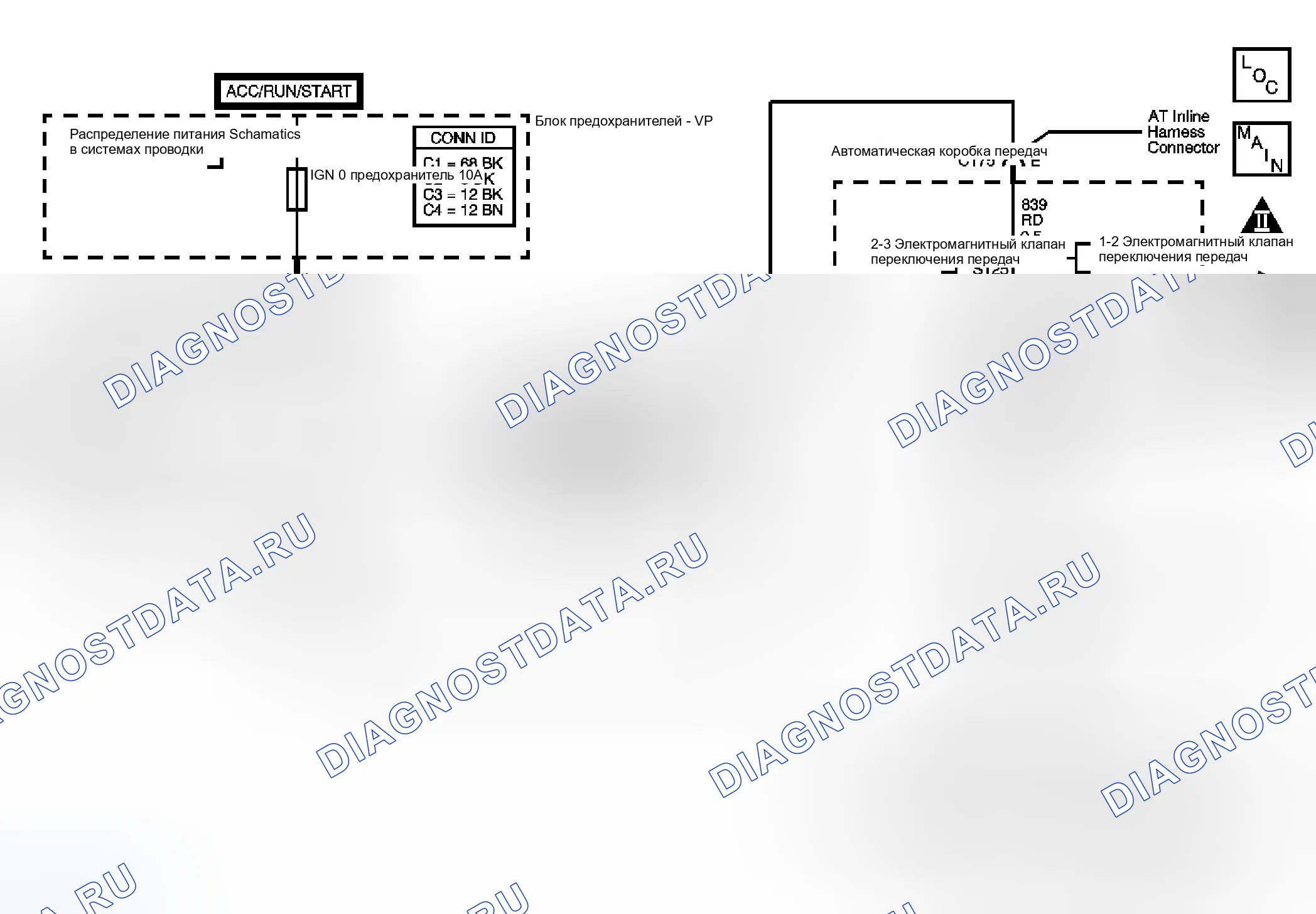 Рис. 412: P2761 расшифровка кода ошибки. GMC Sierra 1500 