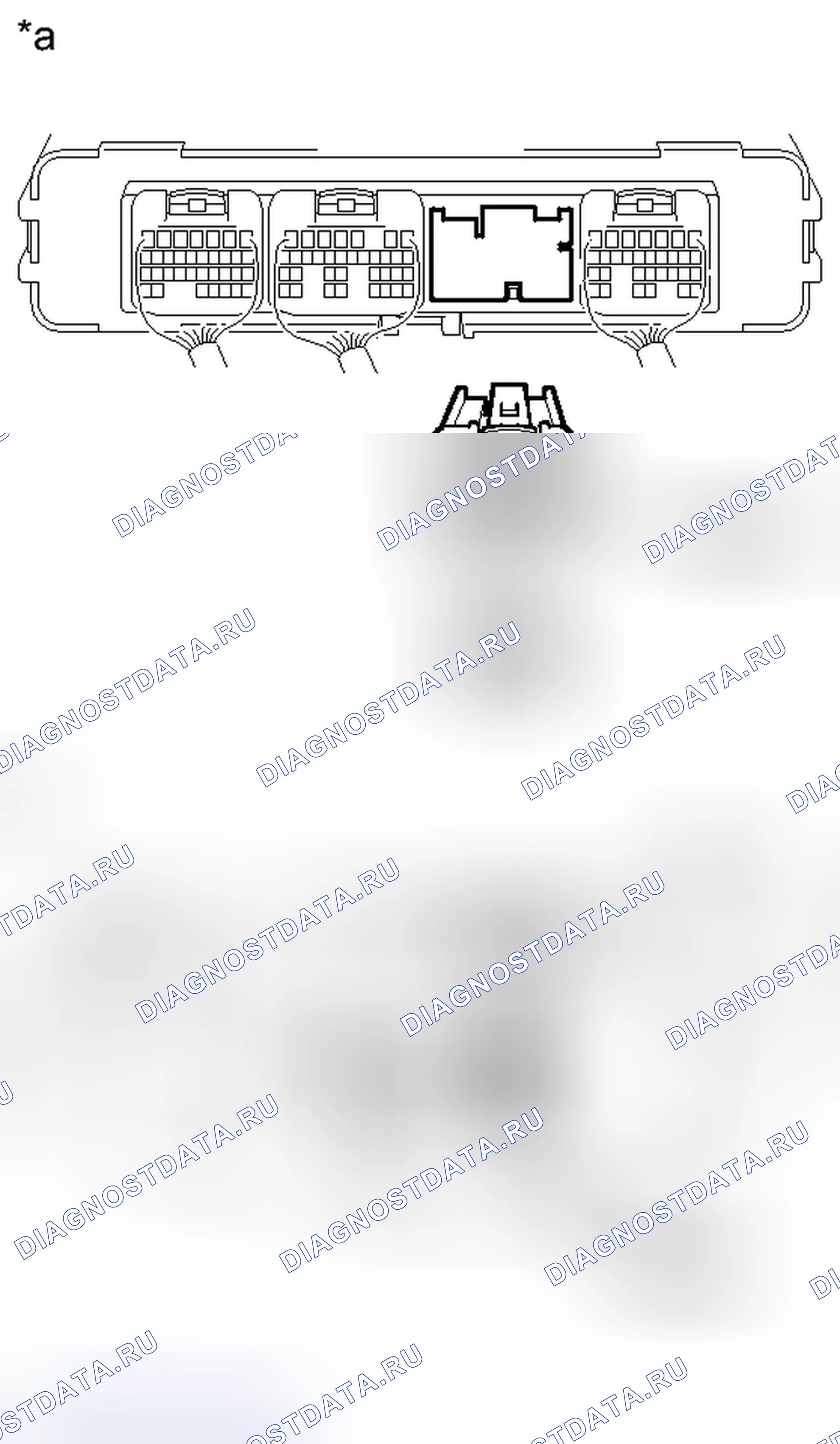 Рис. 591. Toyota Avalon XX40