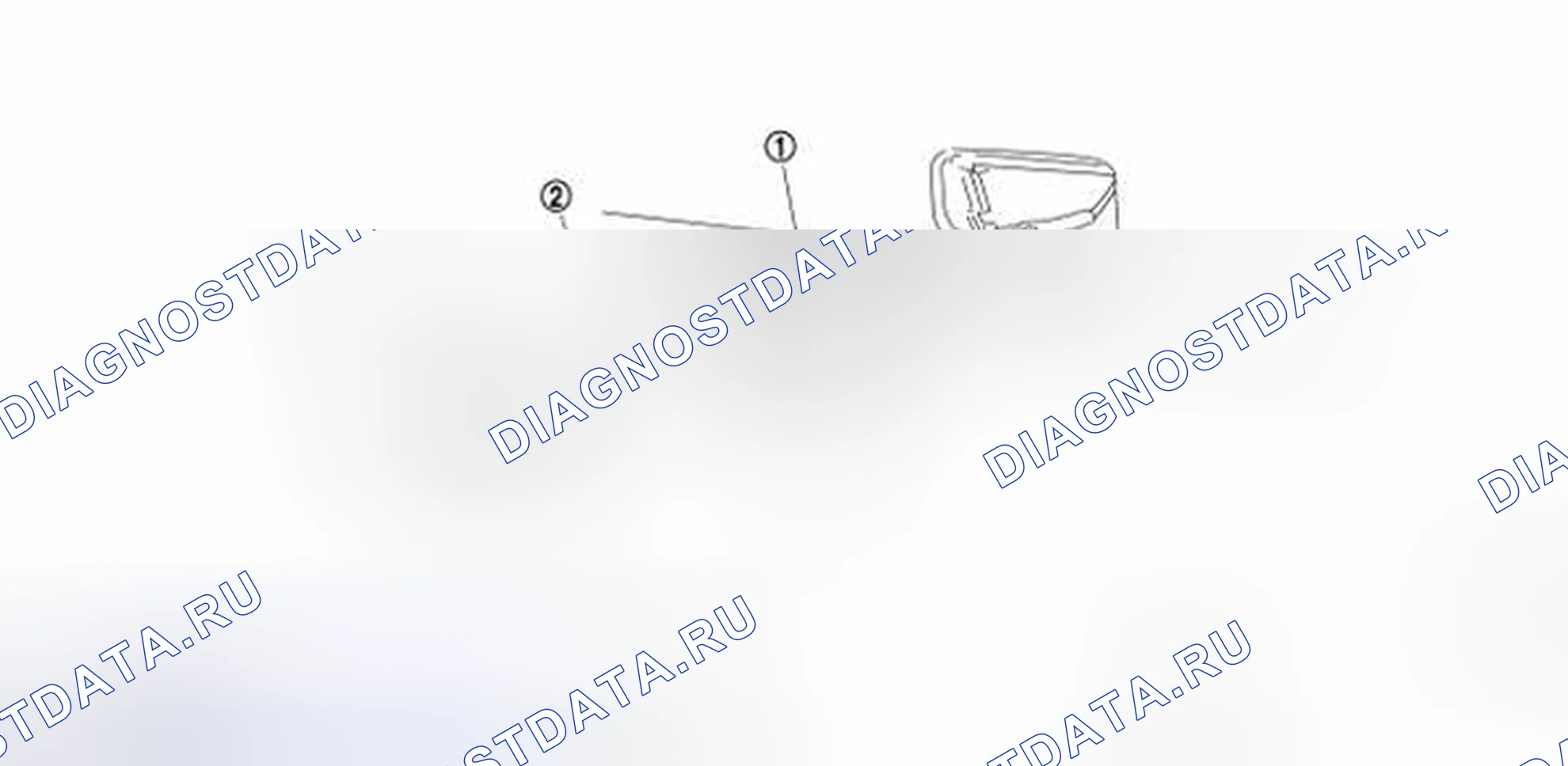 Рис. 82: Разнесенный вид. Infiniti G35 IV