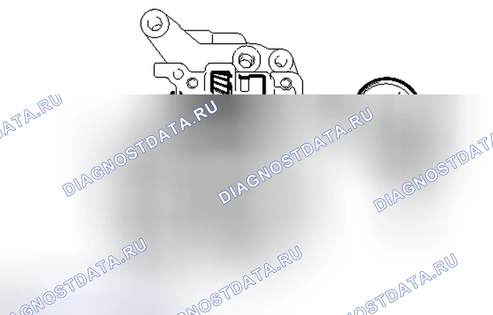 Рис. 697. Toyota RAV4 III рестайлинг