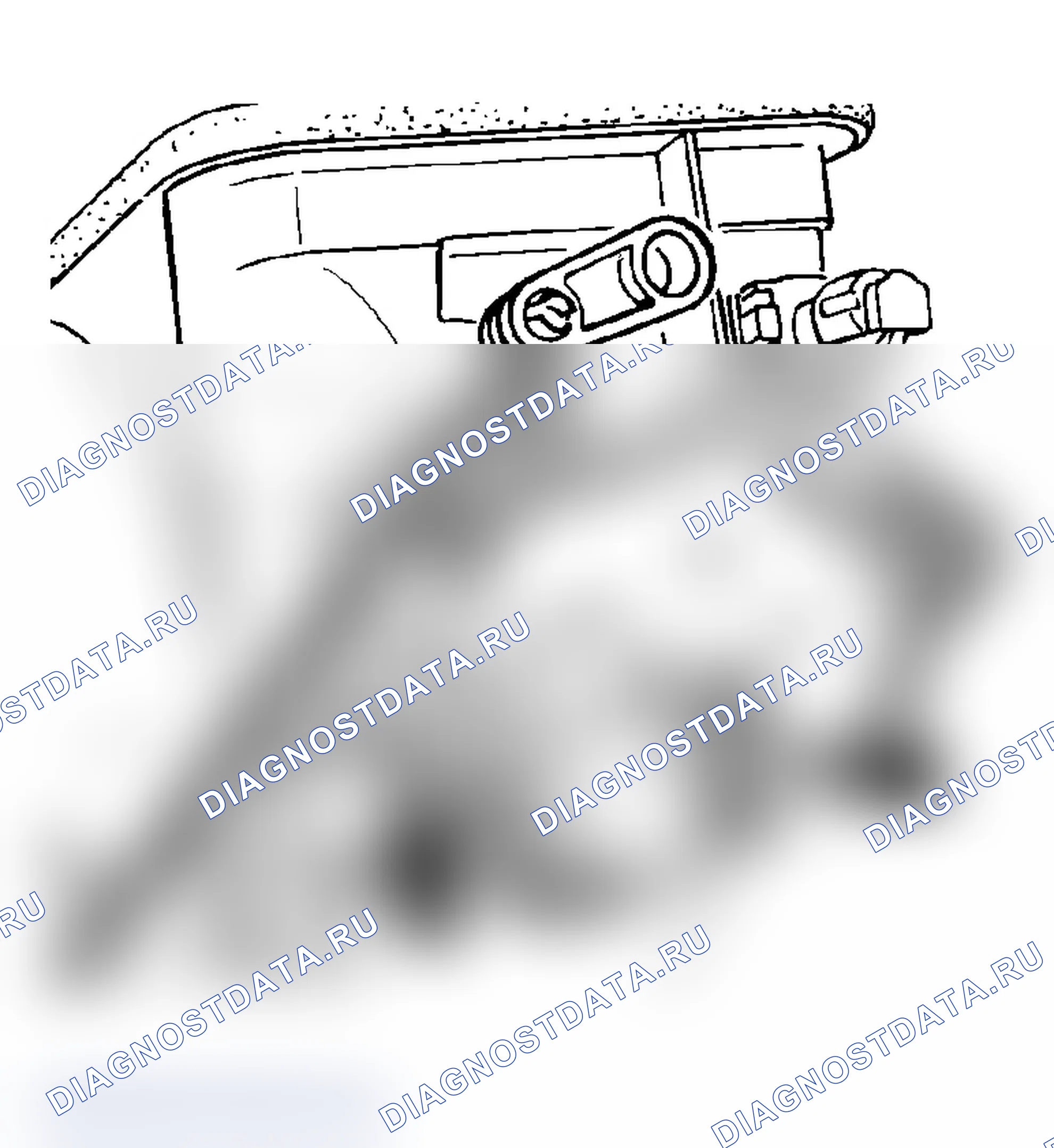 Рис. 45: Демонтаж. Porsche Boxster S 986